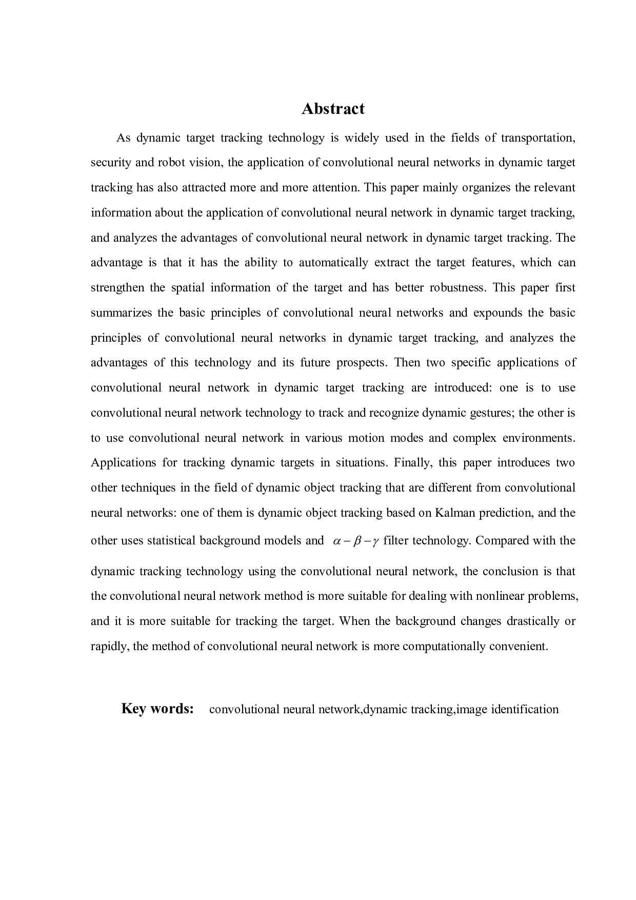 卷积神经网络在动态目标跟踪中的应用-21708字.pdf 第3页