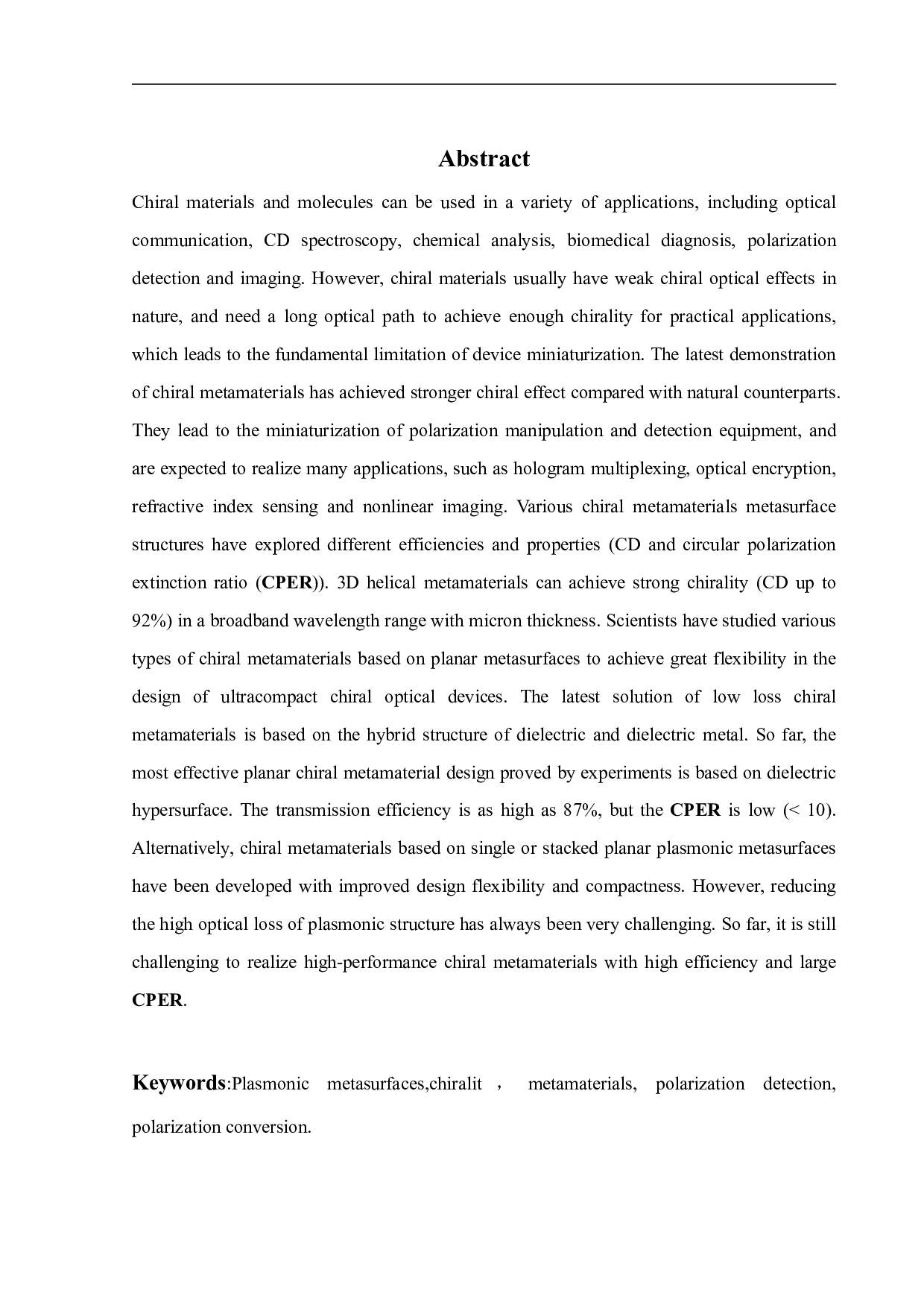 双层型手性纳米超材料的设计和优化-20087字.pdf 第3页