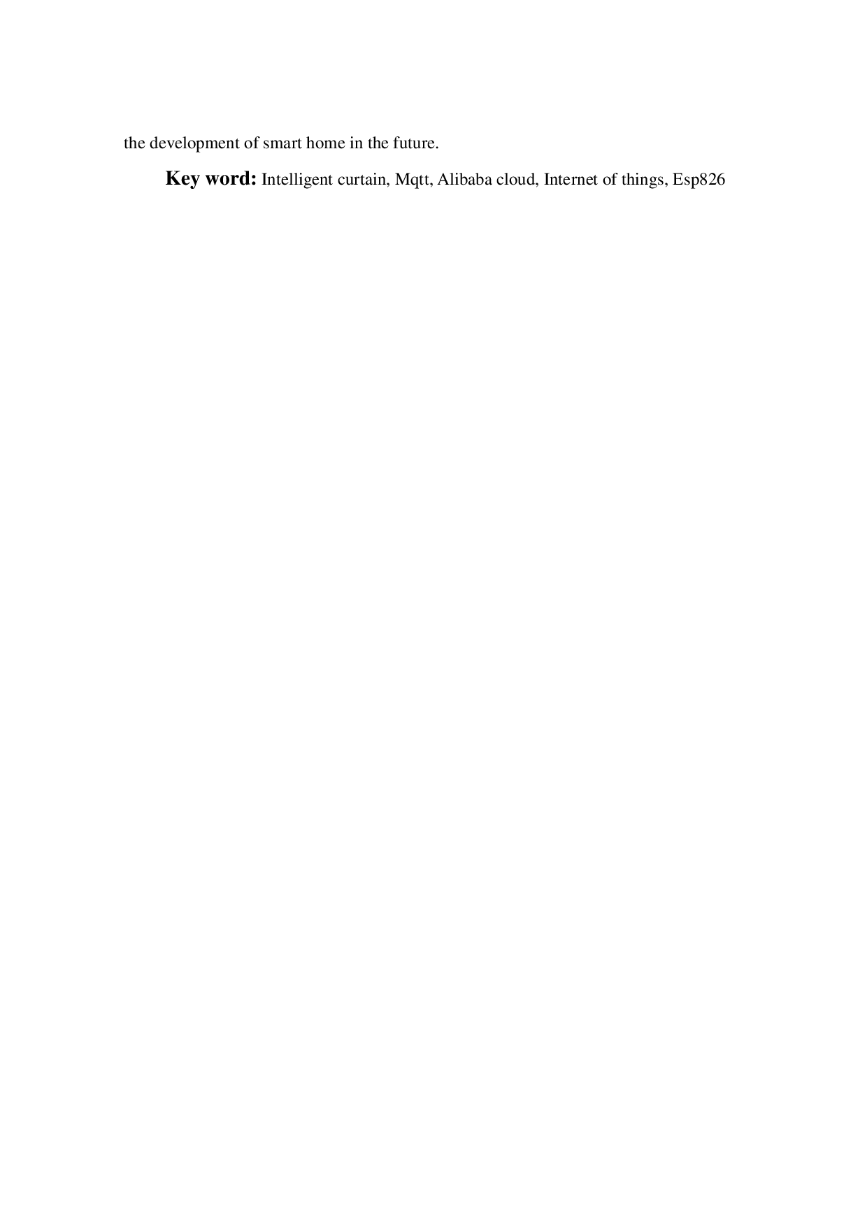 基于 ESP8266 的智能窗帘的设计与制作-16374字.pdf 第5页