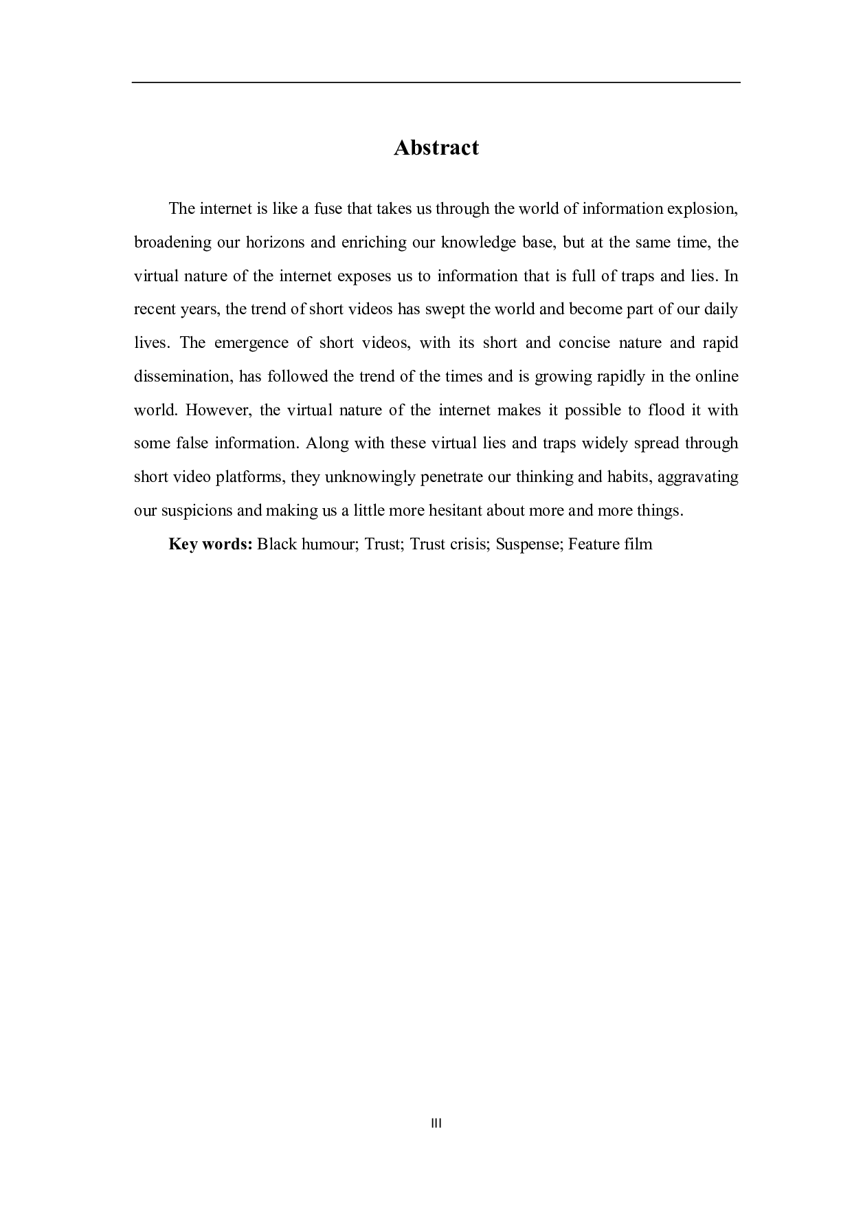 《黑色幽默》创作阐述-6029字.pdf 第1页