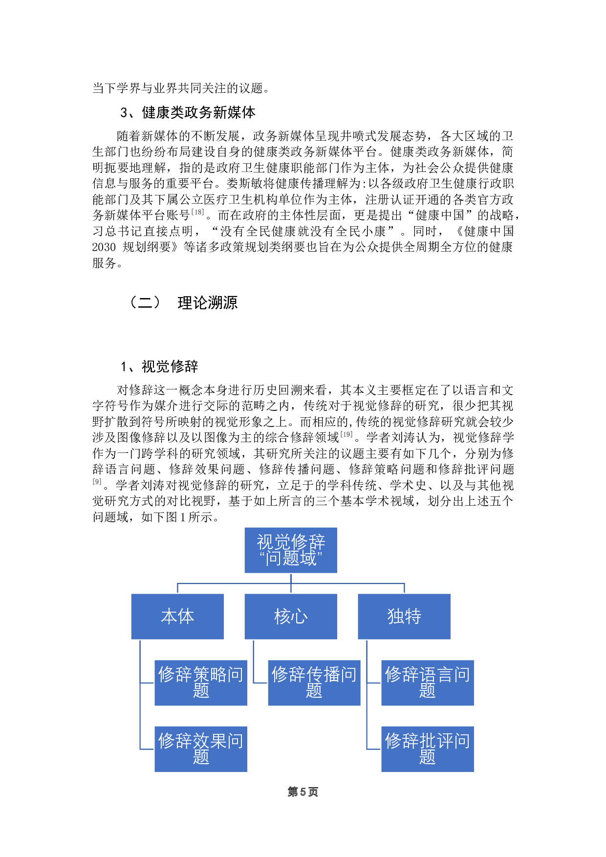 基于健康类政务新媒体传播的视觉修辞研究&mdash;&mdash;以&ldquo;深圳卫健委&rdquo;公众号为例-16846字.docx 第9页