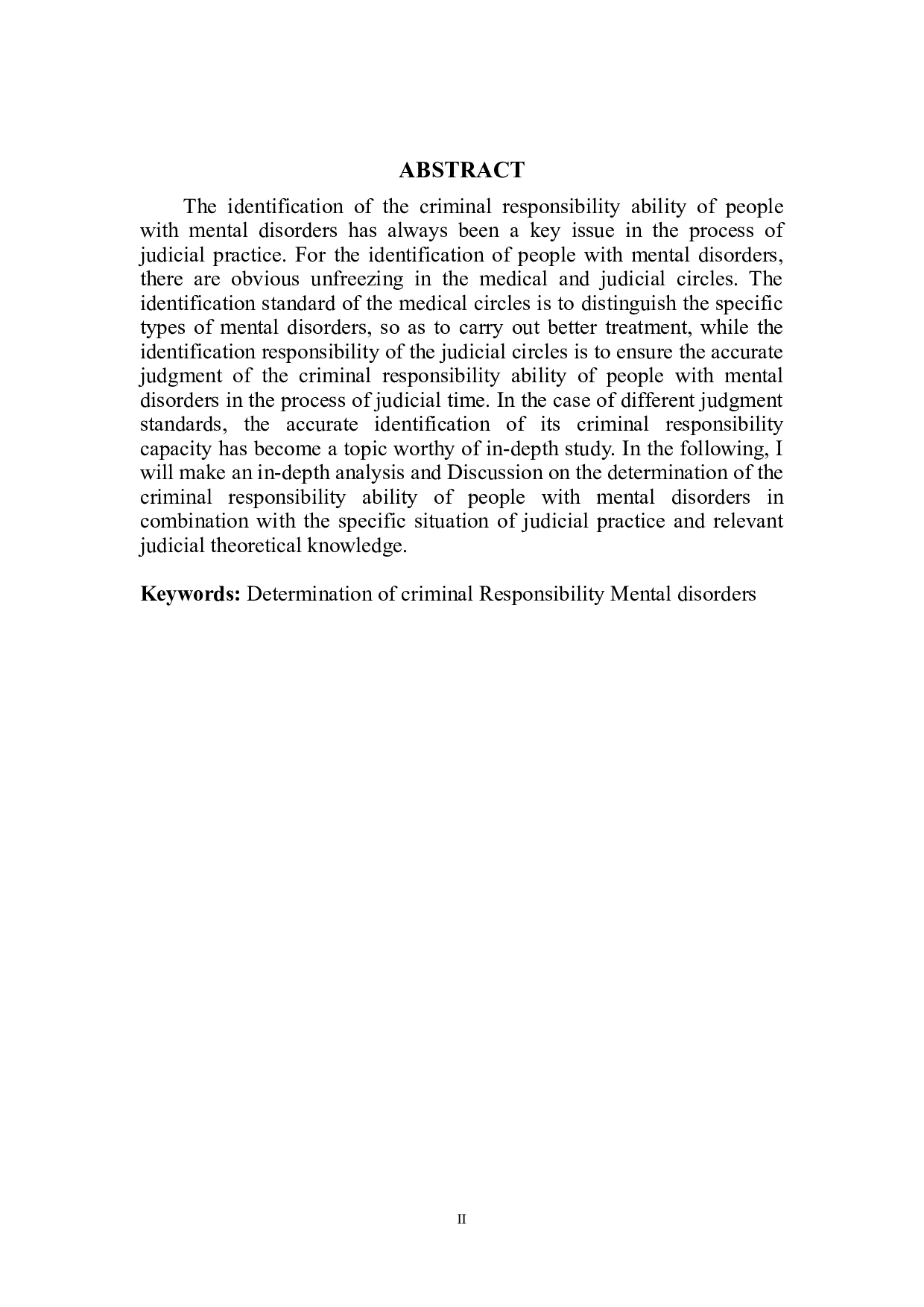 论精神障碍的刑事责任能力标准-6053字.doc 第3页