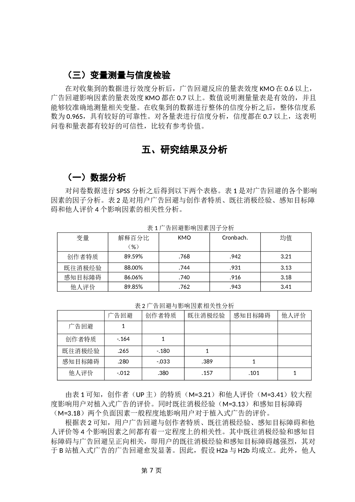 用户对UGC植入式广告回避的影响因素实证研究-11048字.docx 第10页