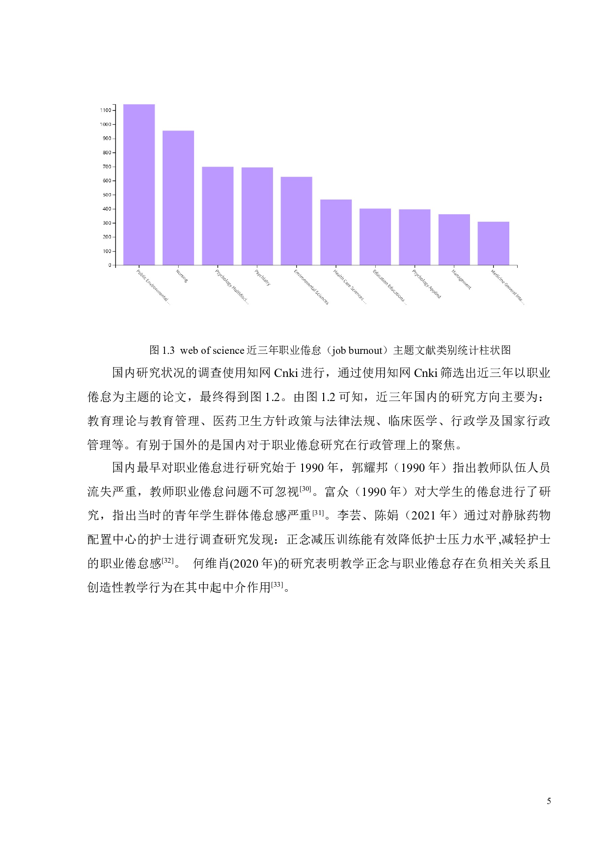 正念对实习生职业倦怠的影响研究-18012字.docx 第10页