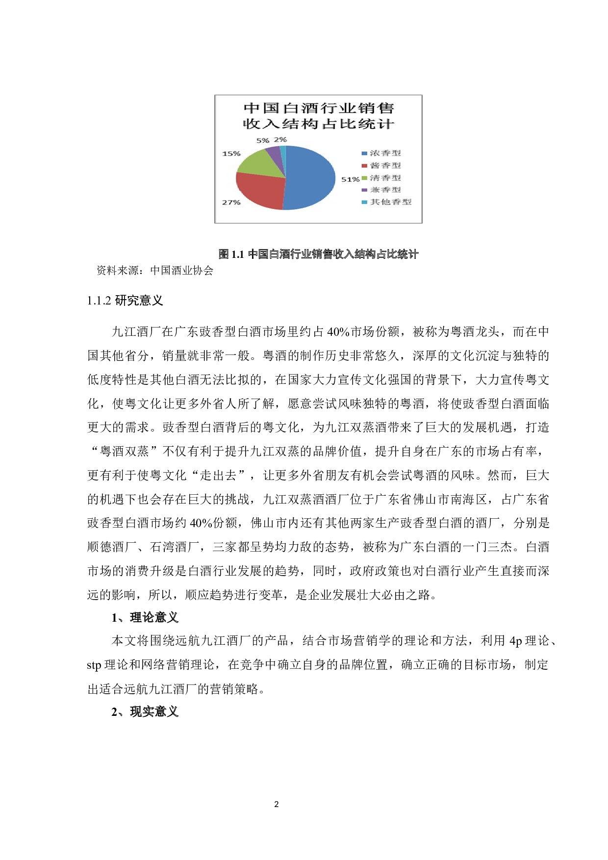 远航九江酒厂的营销策略研究-30478字.docx 第9页
