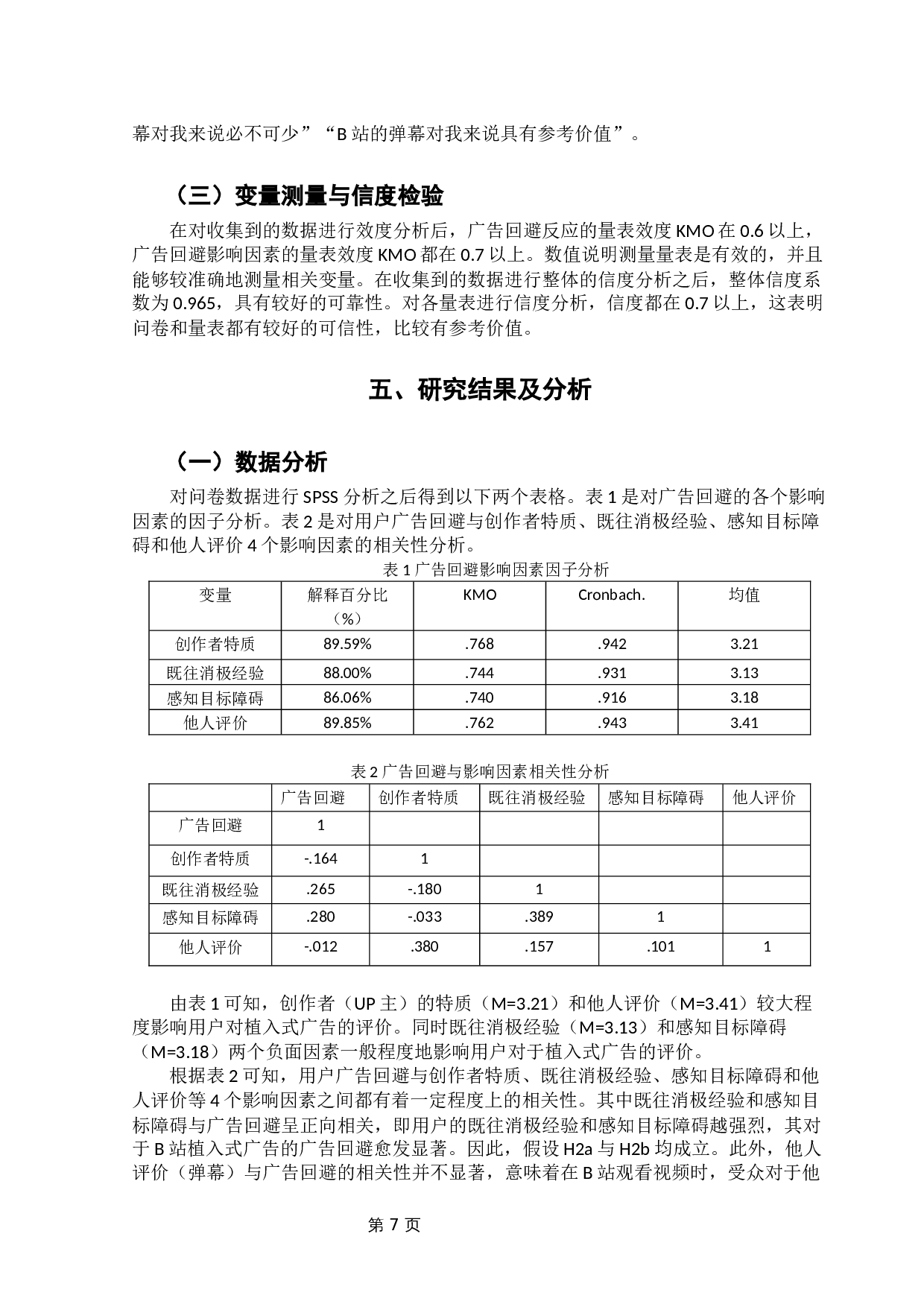 用户对UGC植入式广告回避的影响因素实证研究-10400字.docx 第10页