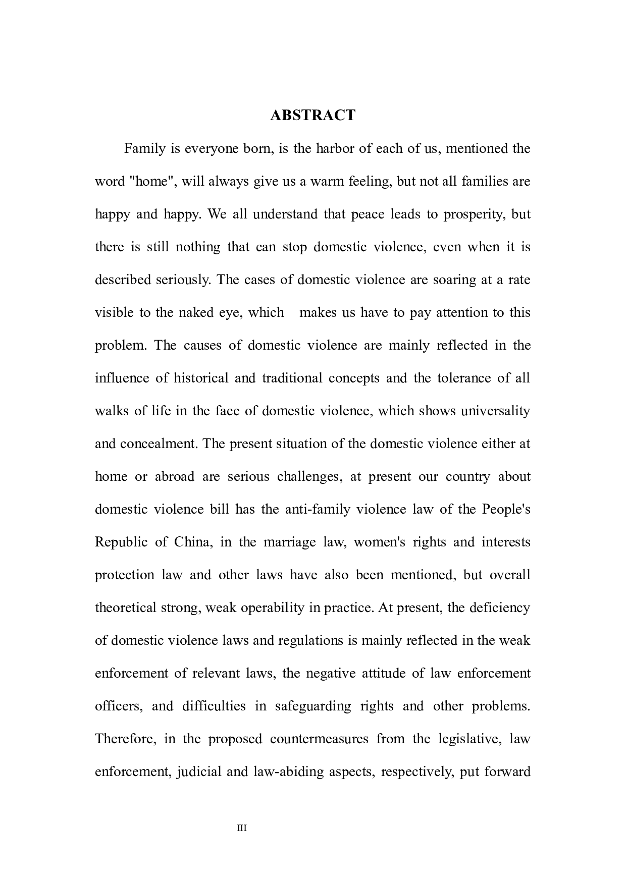 遏制家庭暴力的法治对策探究-11469字.docx 第6页