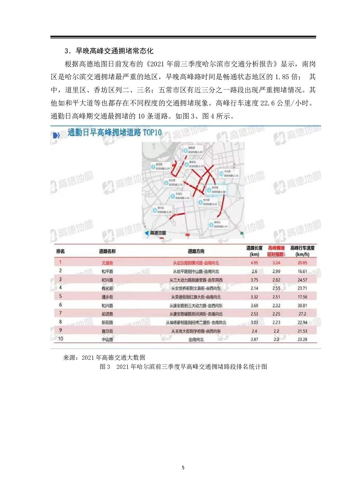 哈尔滨城市交通拥堵情况调查研究-11902字.pdf 第9页