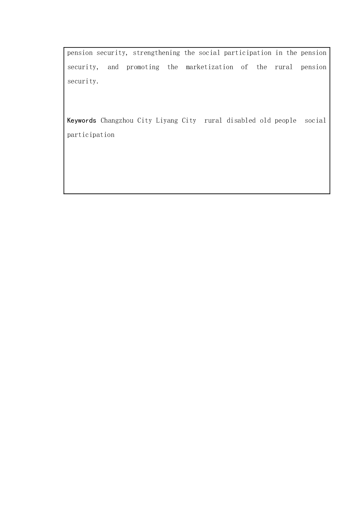 农村失能老人养老服务的困境及对策研究&mdash;&mdash;以常州市溧阳市为例-11806字.doc 第3页