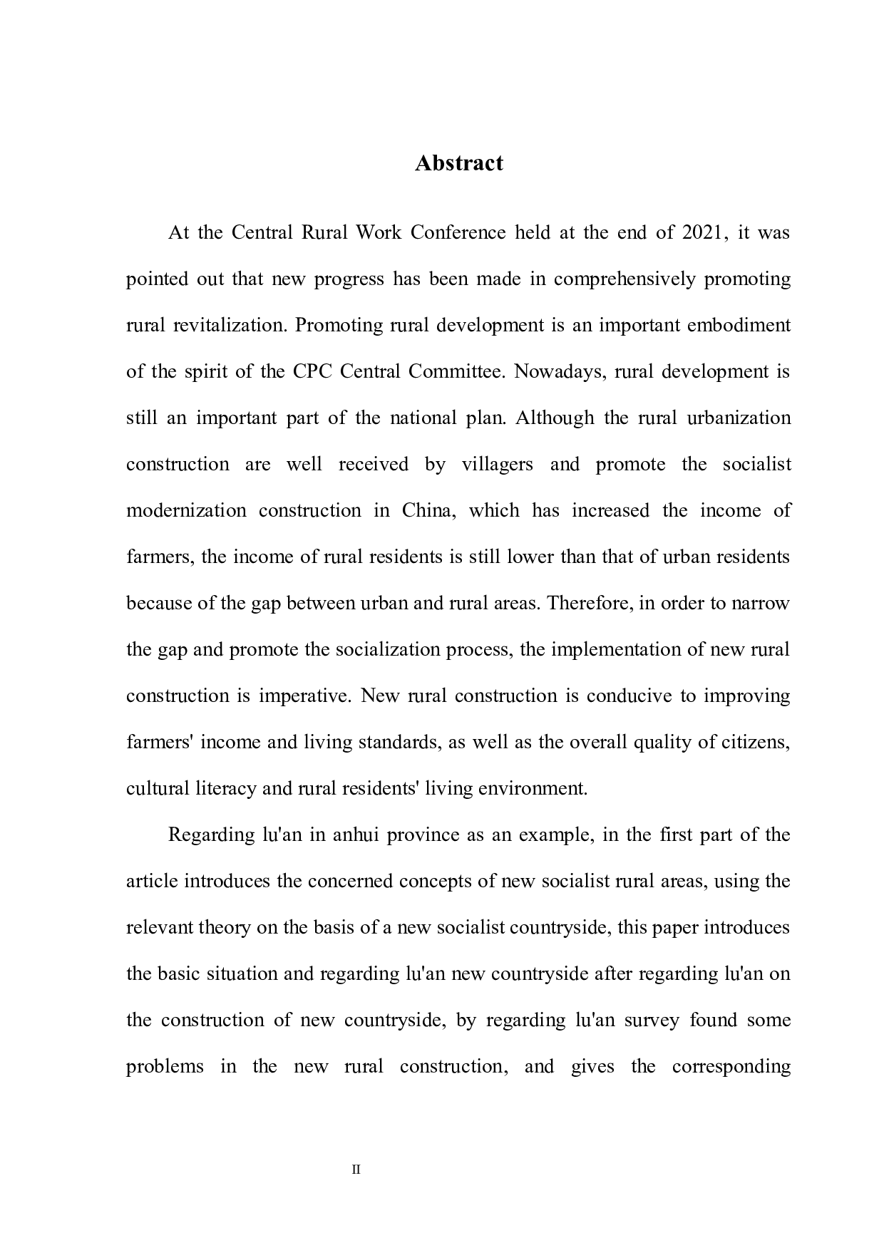 六安市新农村建设问题调查研究-11438字.docx 第4页