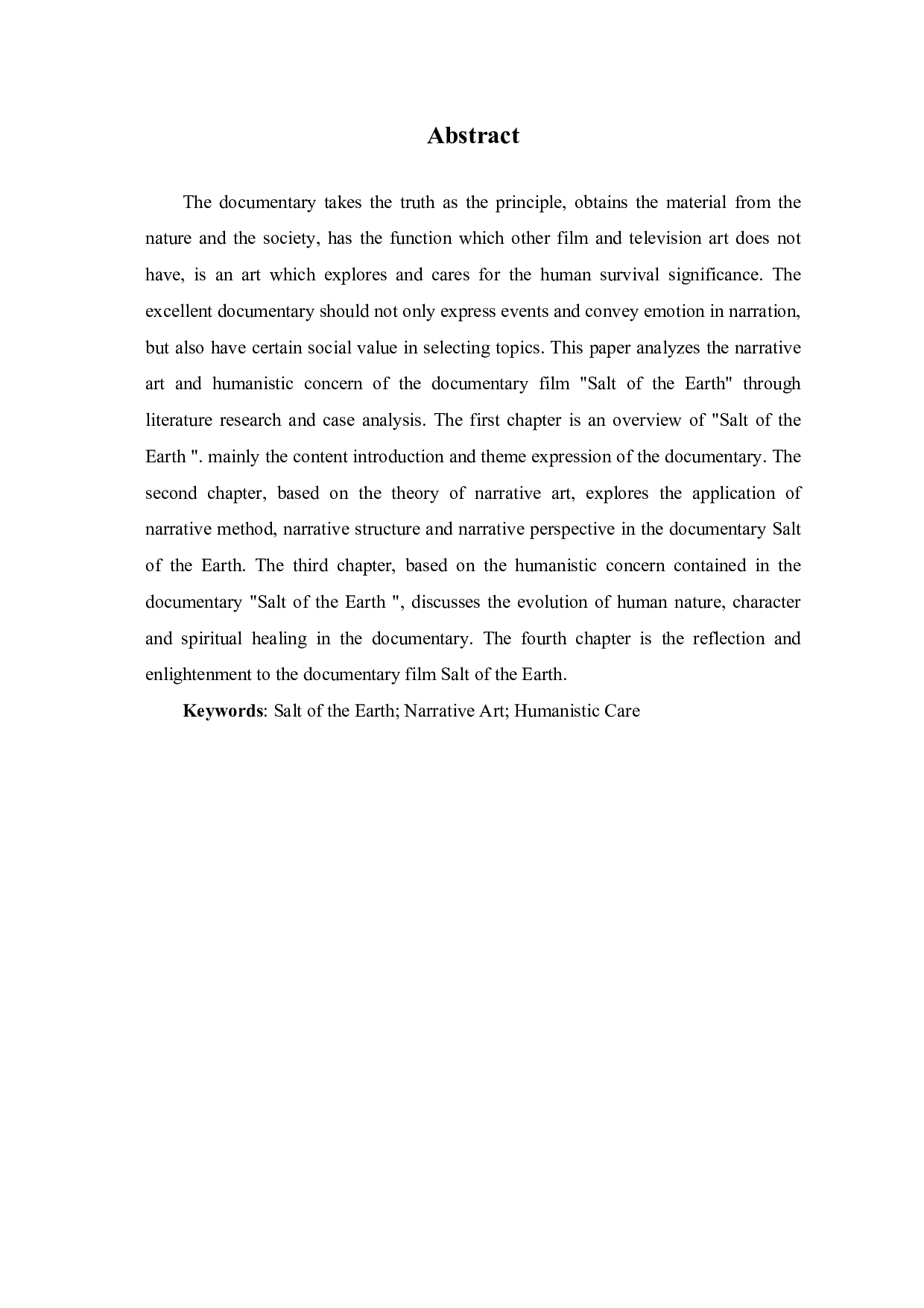 《地球之盐》的叙事艺术与人文关怀-9031字.pdf 第1页