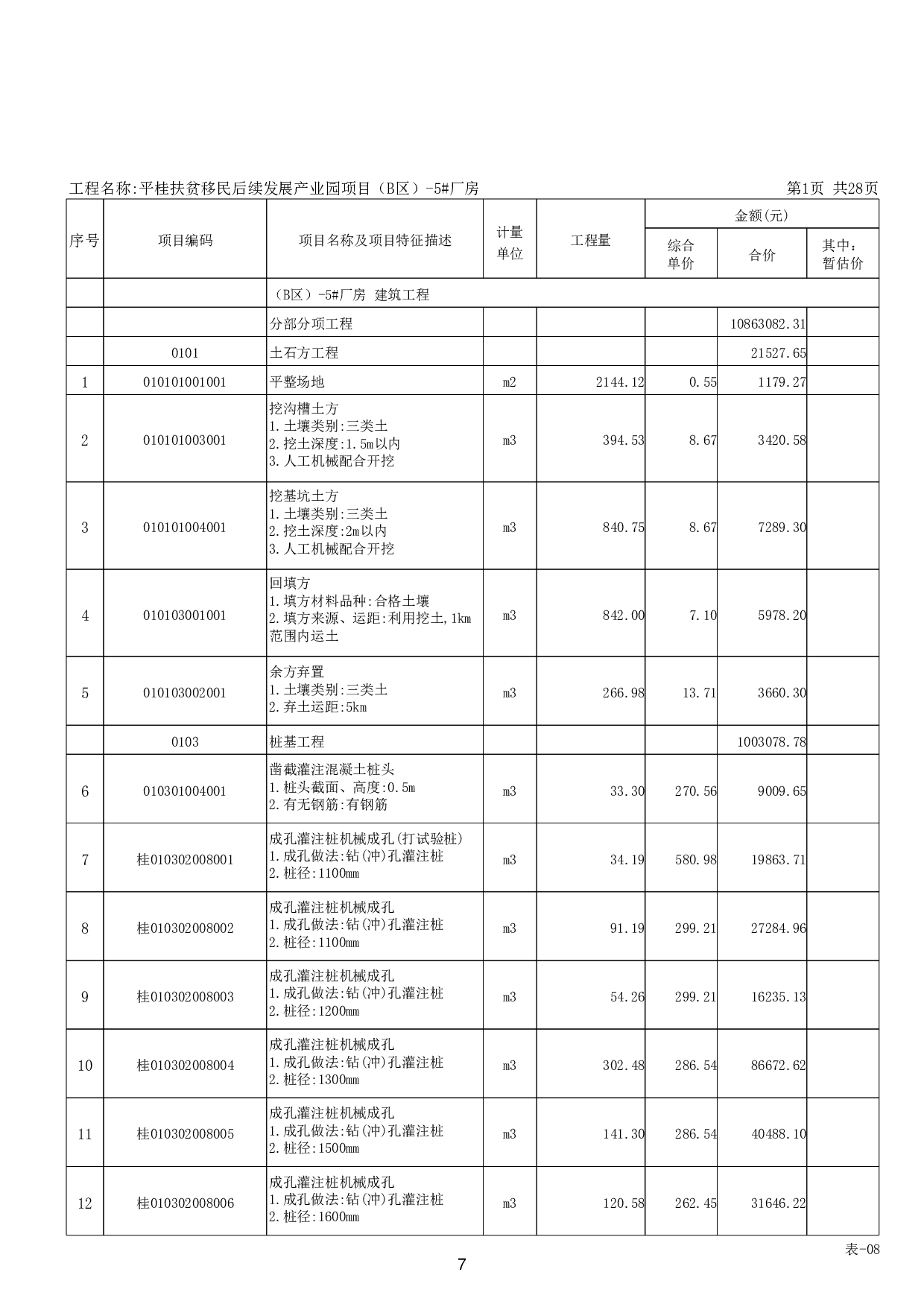 平桂扶贫移民后续发展产业园项目（B区）-5#厂房工程-49831字.pdf 第5页