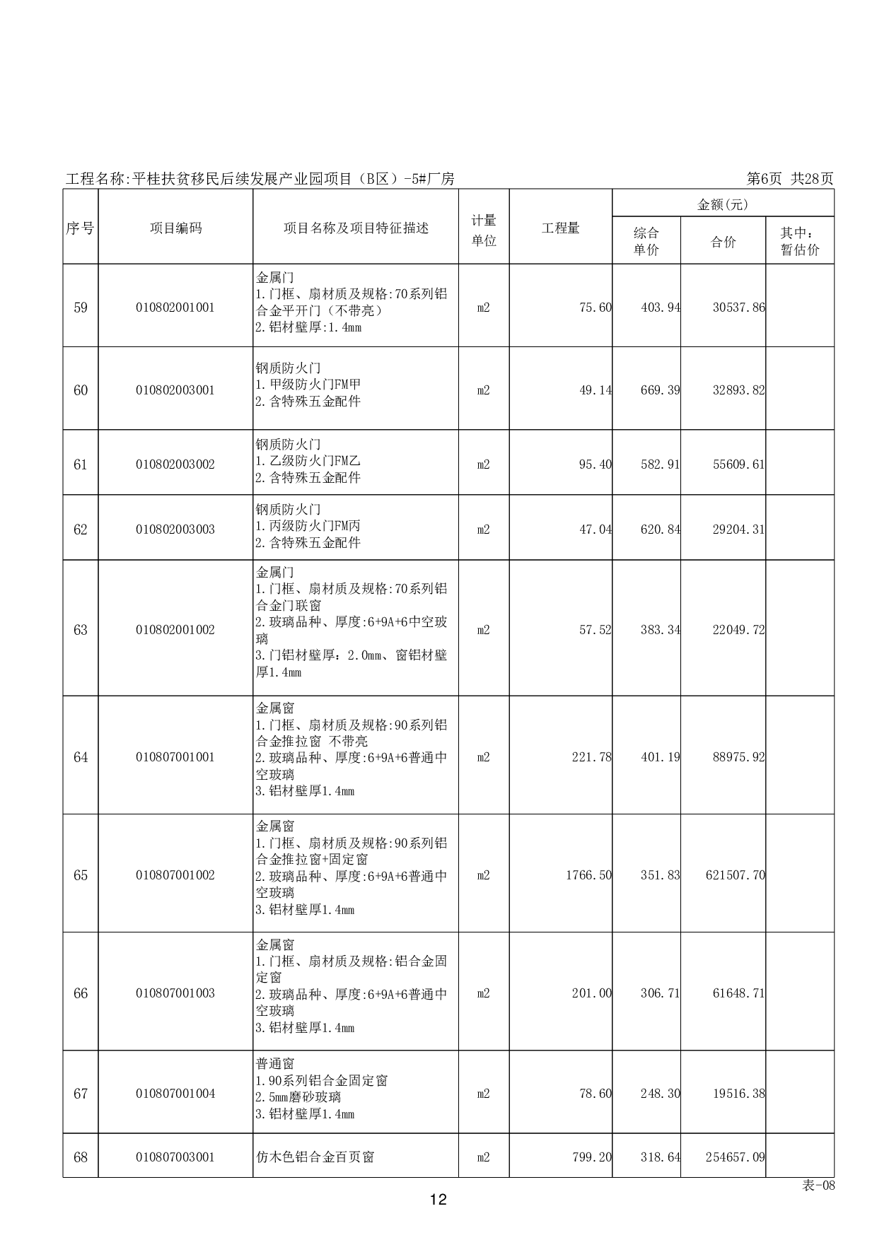 平桂扶贫移民后续发展产业园项目（B区）-5#厂房工程-49831字.pdf 第10页