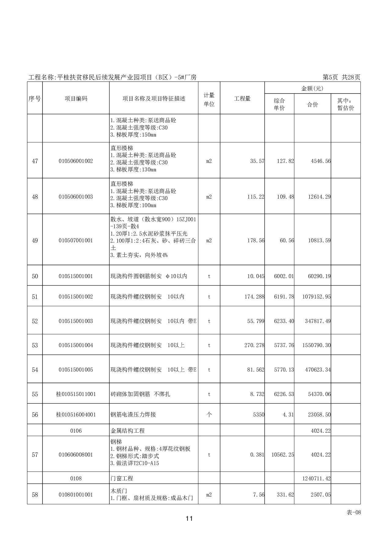 平桂扶贫移民后续发展产业园项目（B区）-5#厂房工程-49831字.pdf 第9页