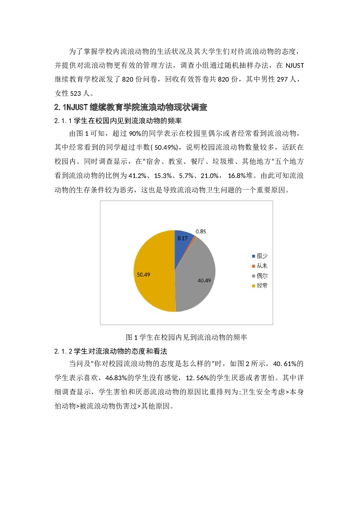 NJUST继续教育学院关于流浪动物安全隐患问题研究-9735字.doc 第8页