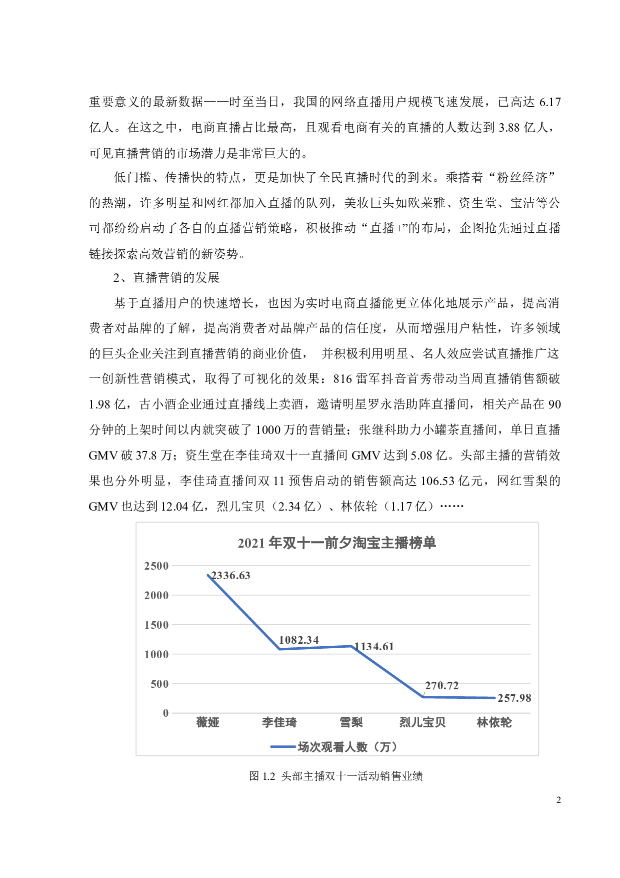 欧莱雅（中国）的直播营销策略研究-39811字.docx 第8页
