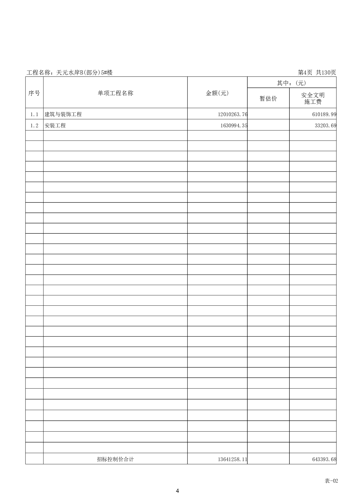 天元水岸B(部分)5#楼招标控制价-48758字.pdf 第8页