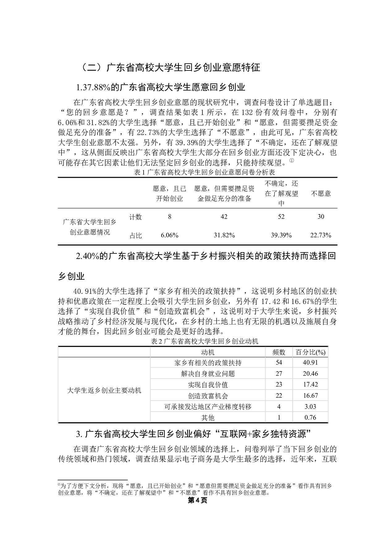 乡村振兴战略背景下在校大学生回乡创业意愿与培育路径研究&mdash;&mdash;以广东省高校为例-14744字.docx 第9页