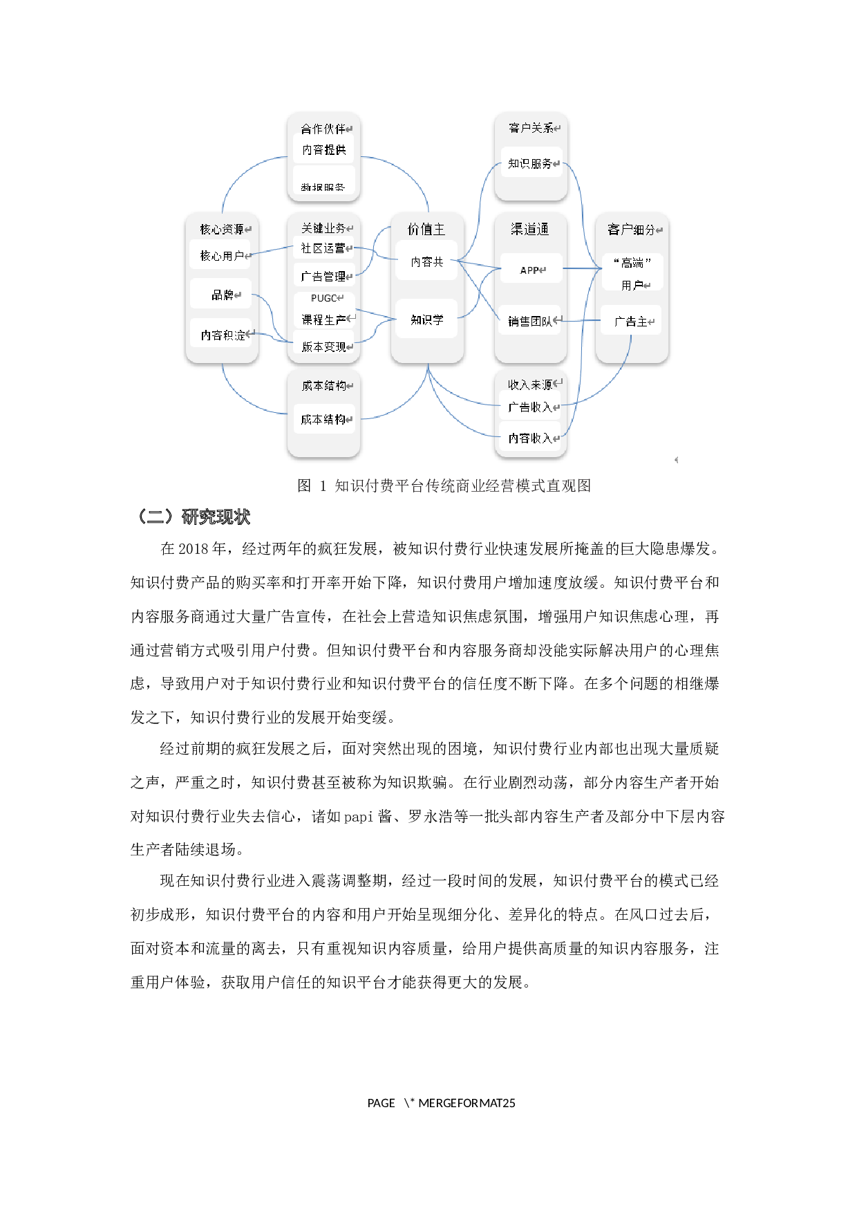 知识付费平台的传播转型分析研究&mdash;&mdash;以《知乎》APP为例-15743字.docx 第6页