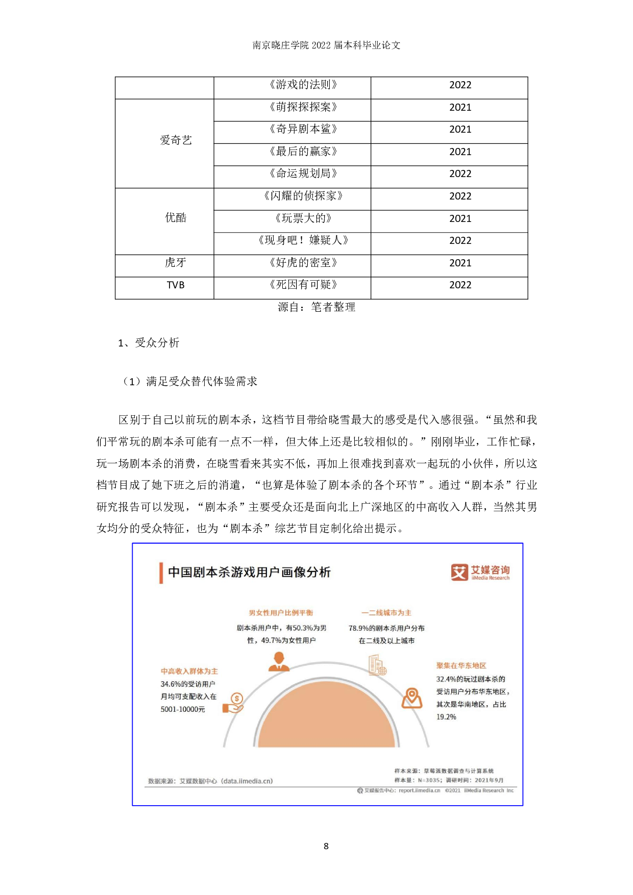 剧本杀综艺节目传播现状及其反思-12573字.pdf 第6页