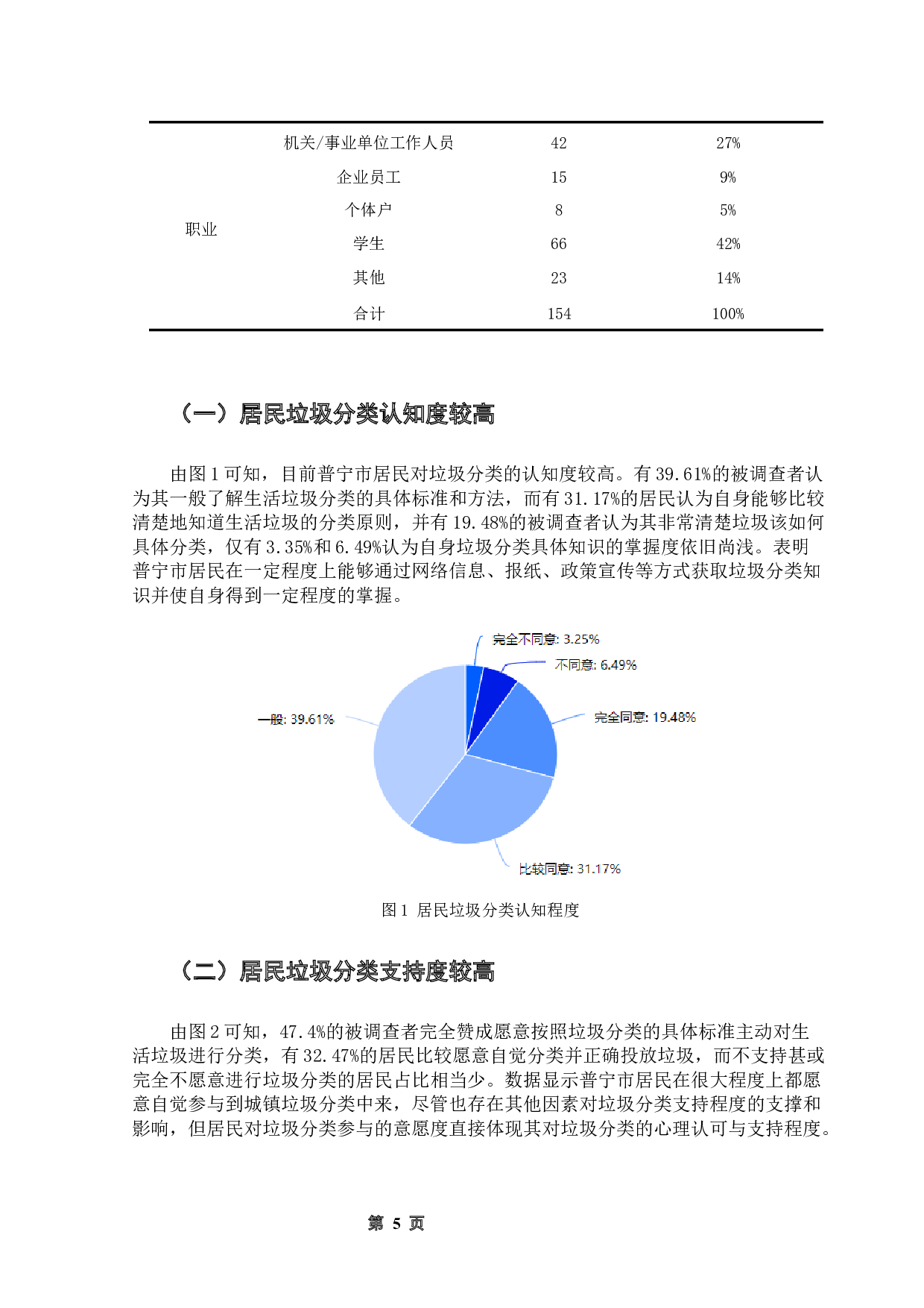 城镇居民垃圾分类参与度和影响因素研究&mdash;以揭阳普宁市为例-12852字.docx 第9页