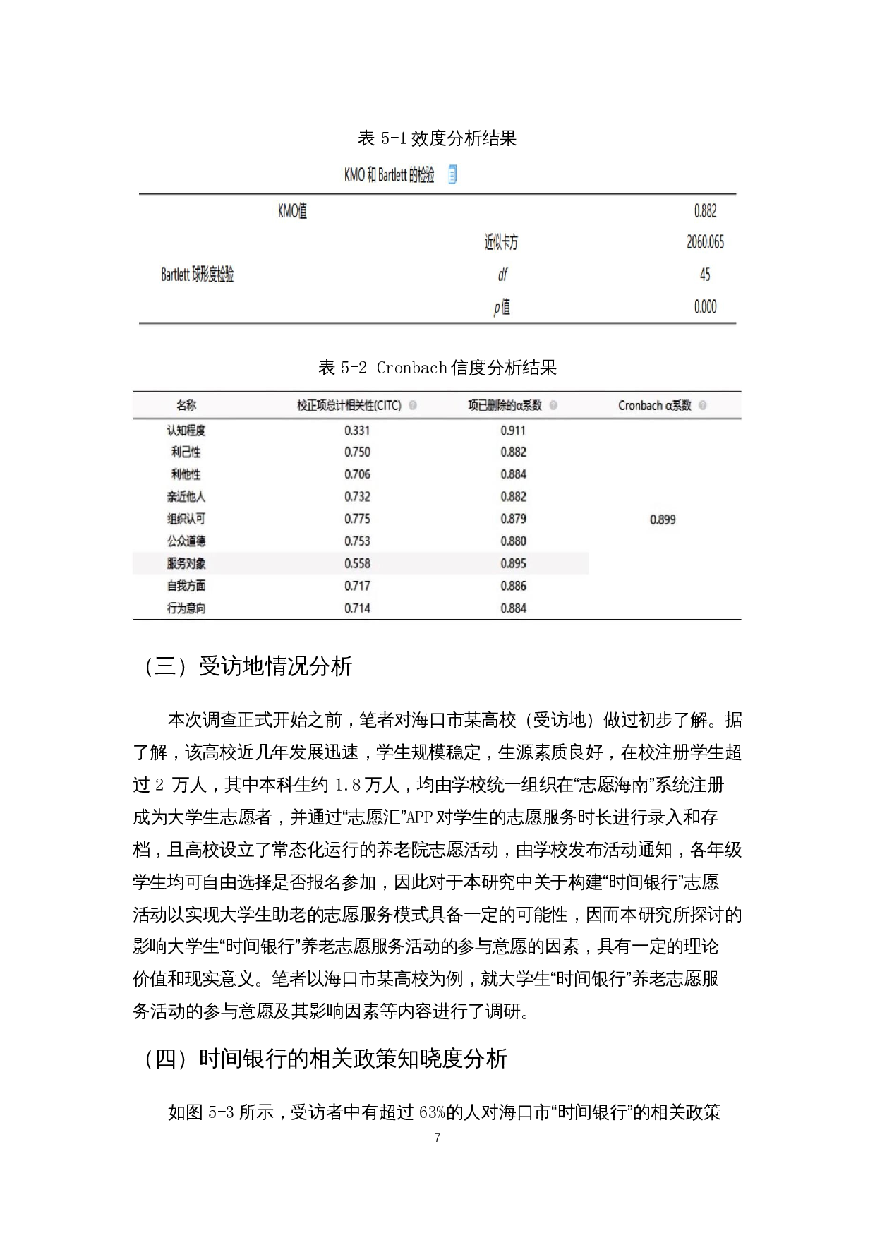 积极老龄化背景下&ldquo;时间银行&rdquo;嵌入高校大学生养老志愿服务的意愿调查&mdash;&mdash;以海口某高校为例-10059字.docx 第10页