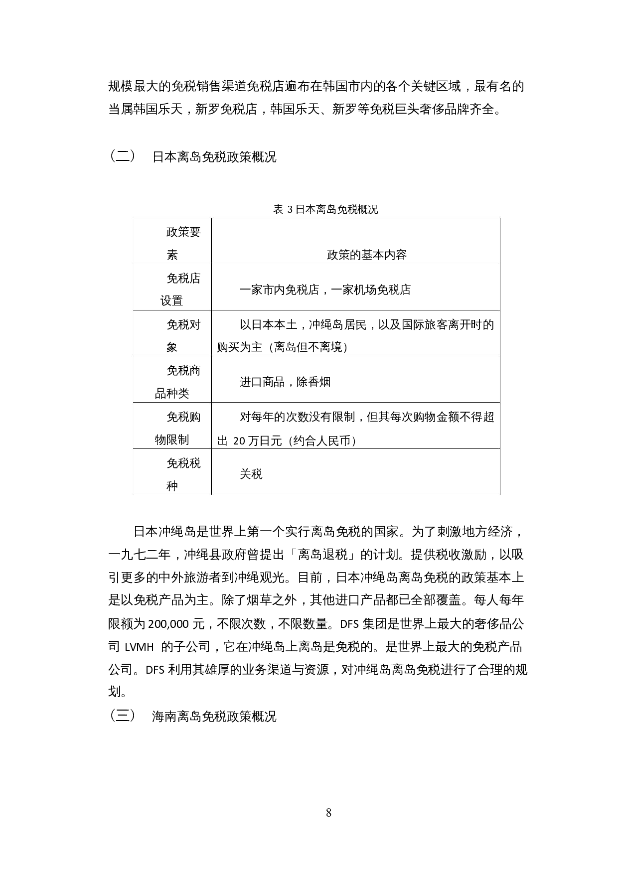 针对海南离岛免税实施过程中存在问题的分析及建议-12939字.docx 第10页