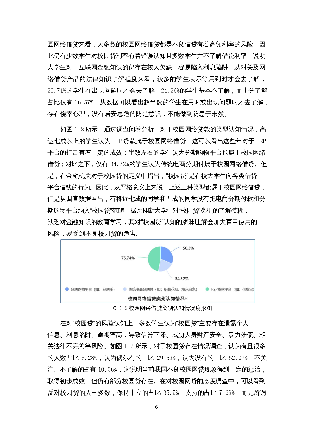 大学生&ldquo;校园贷&rdquo;的政府监管问题研究&mdash;&mdash;以海口市为例-14892字.docx 第9页