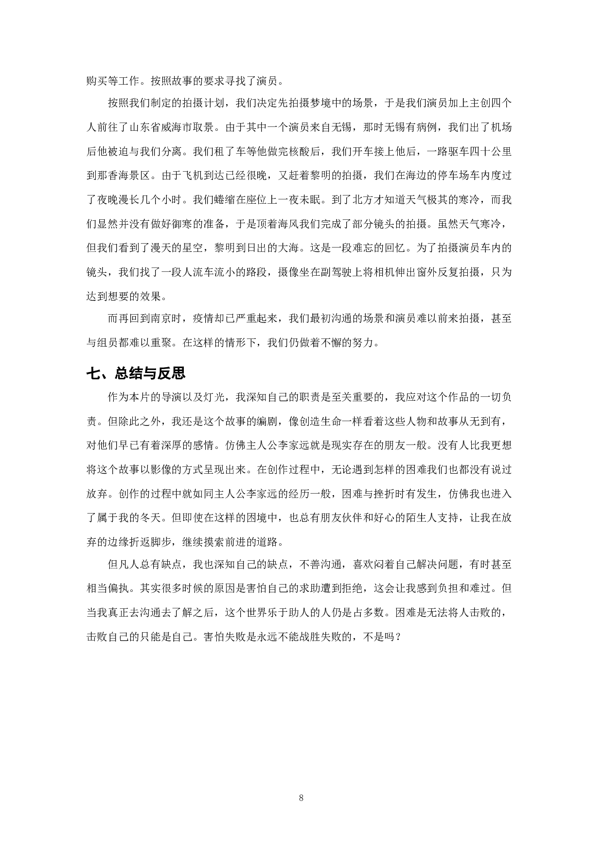 作品《冬天的事》导演阐述-13484字.docx 第10页