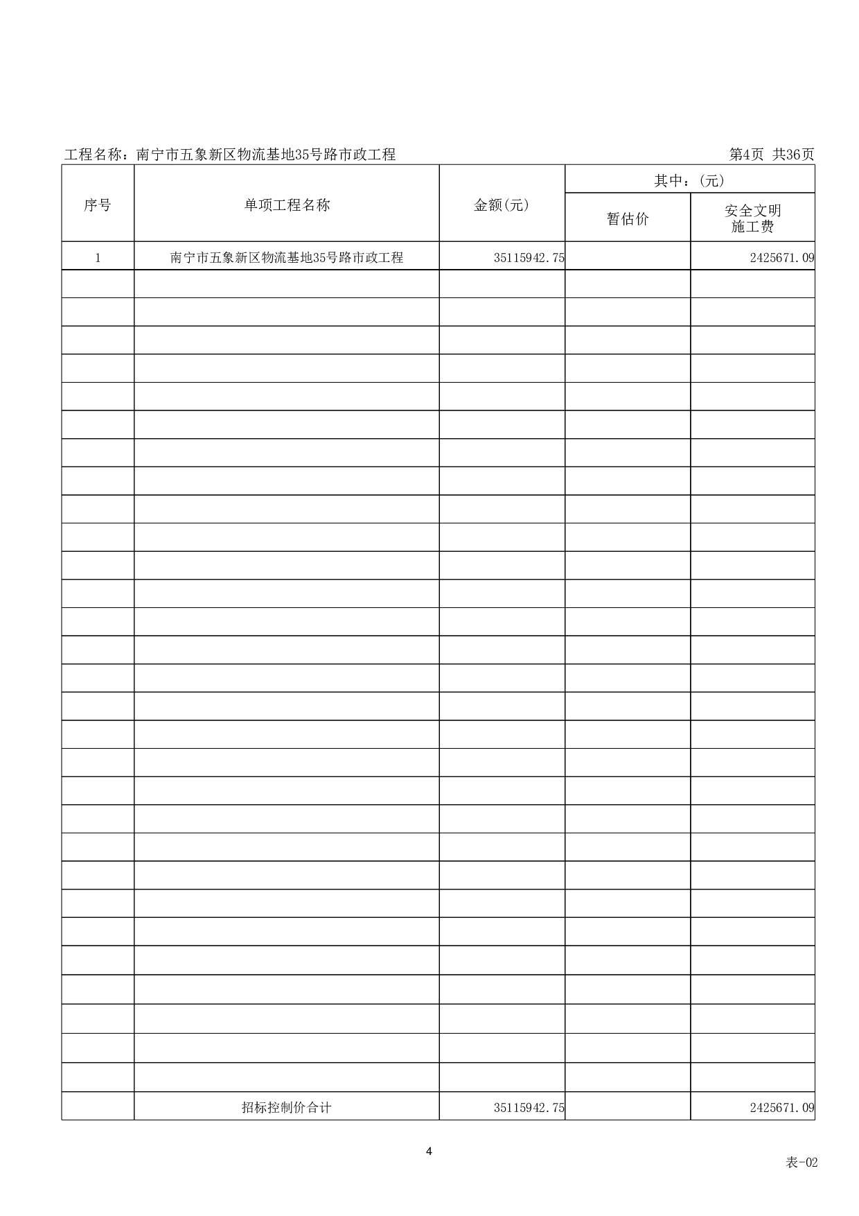 南宁市五象新区物流基地35号路市政工程施工图预算-11239字.pdf 第8页