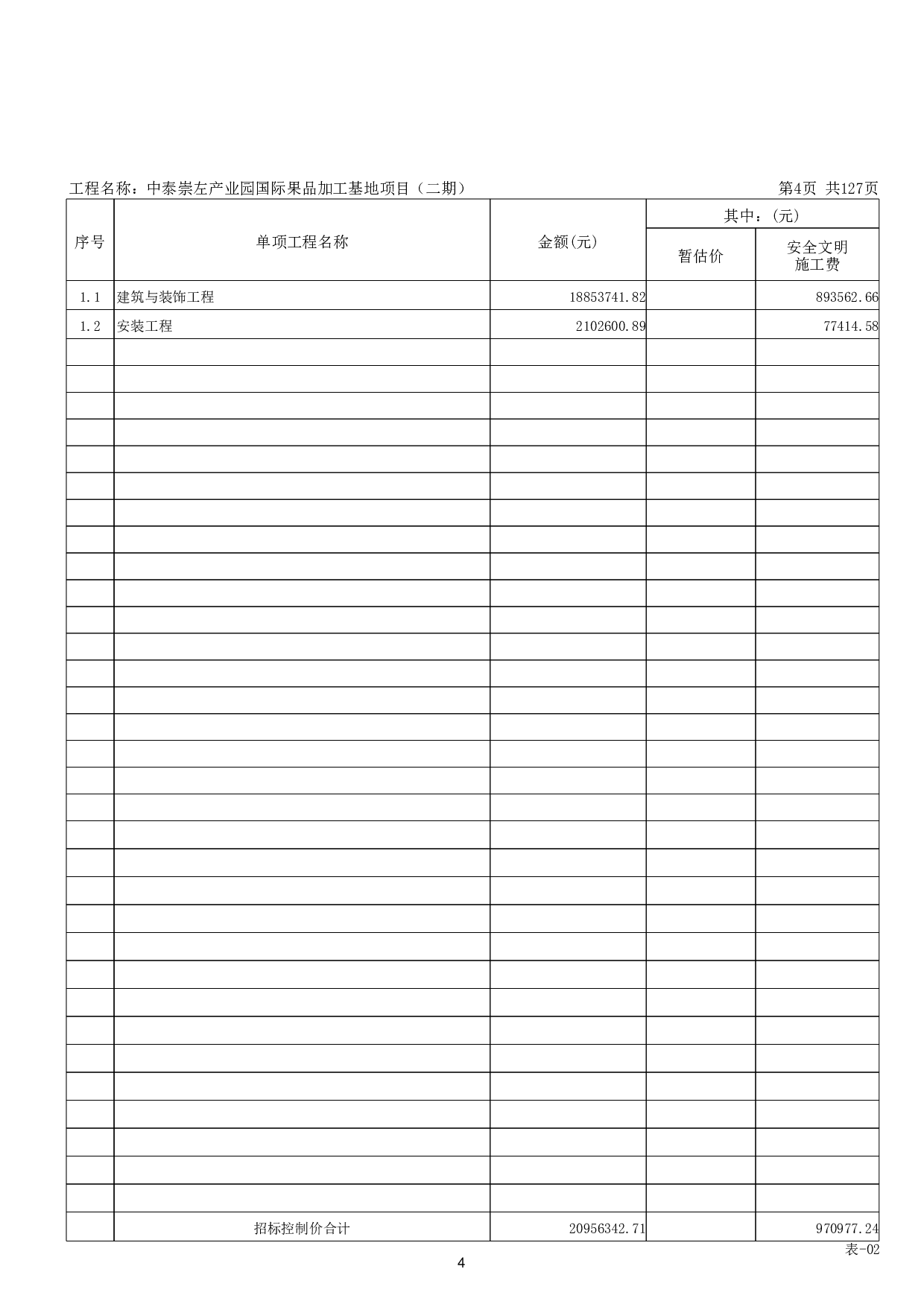 中泰崇左产业园国际果品加工基地项目（二期）工程招标控制价-51964字.pdf 第8页
