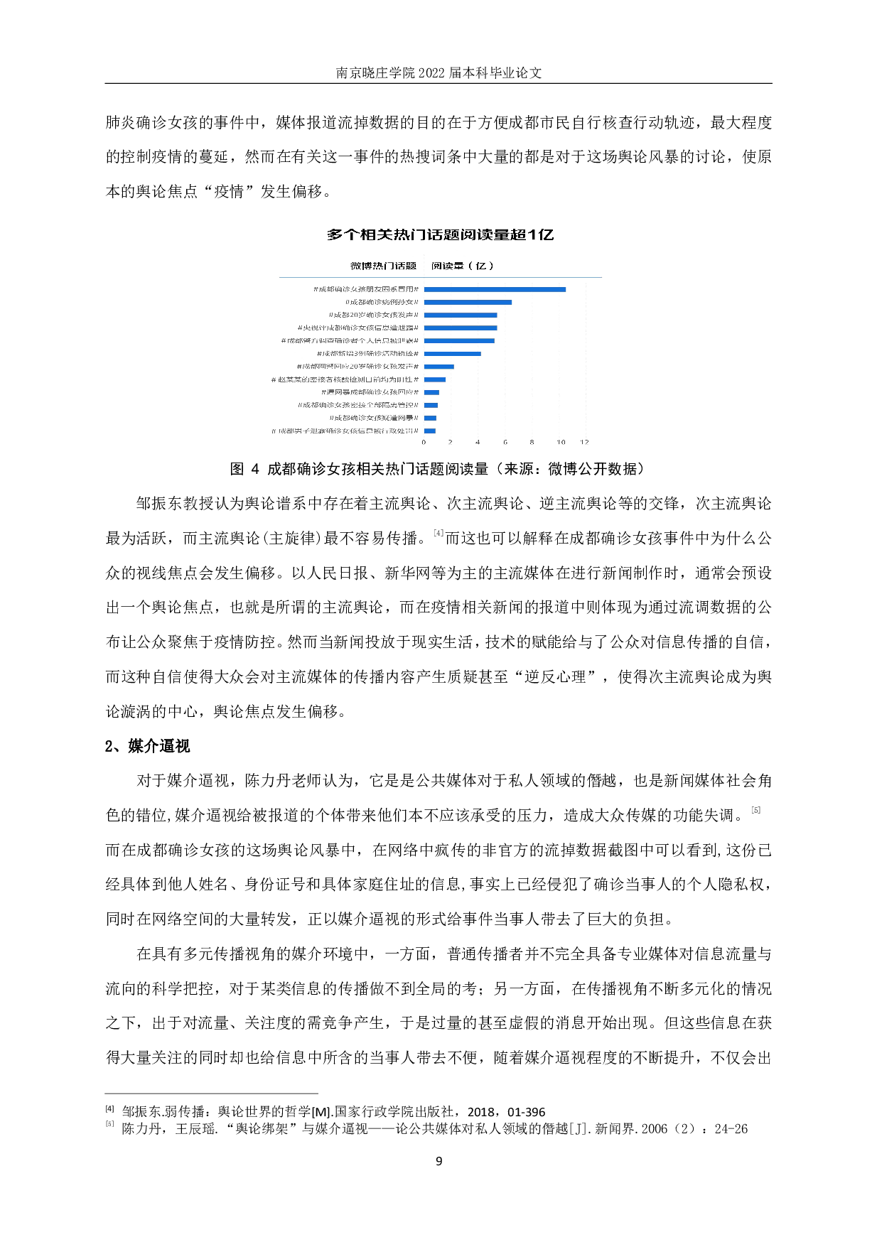 多元传播视角下的新闻伦理困境研究&mdash;&mdash;以&ldquo;成都新冠肺炎女孩流调&rdquo;事件为例-14587字.pdf 第7页