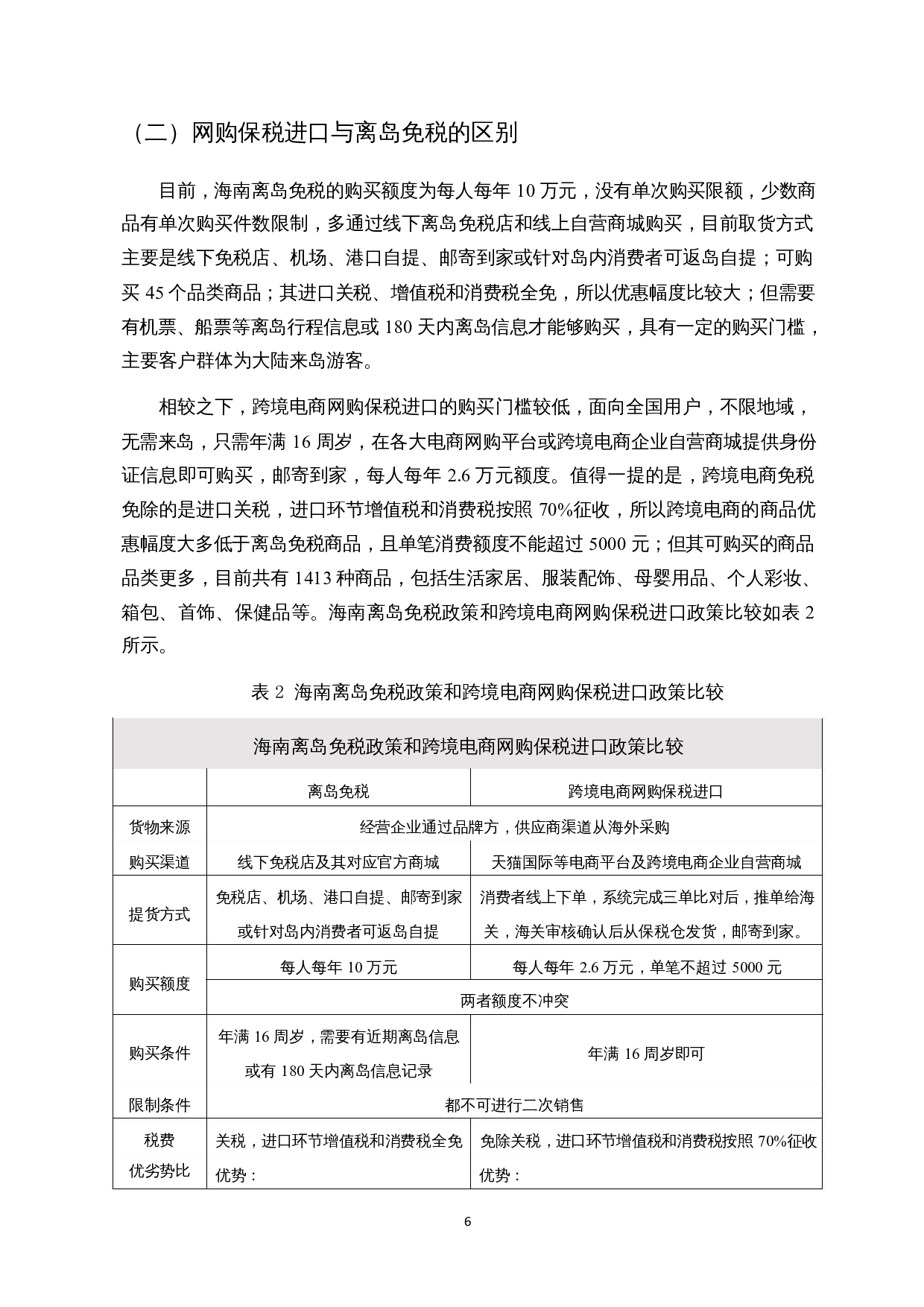 海南自贸港建设背景下网购保税进口发展现状研究-22950字.docx 第9页