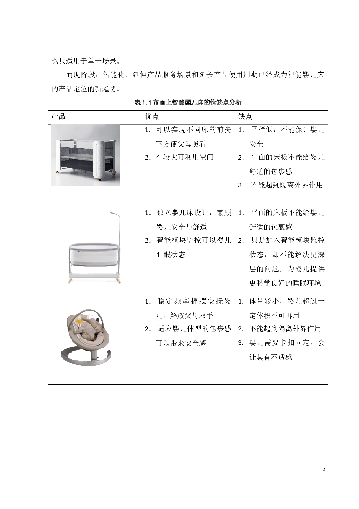 适用于0～3岁婴幼儿的智能睡眠舱设计与研究-12915字.docx 第6页