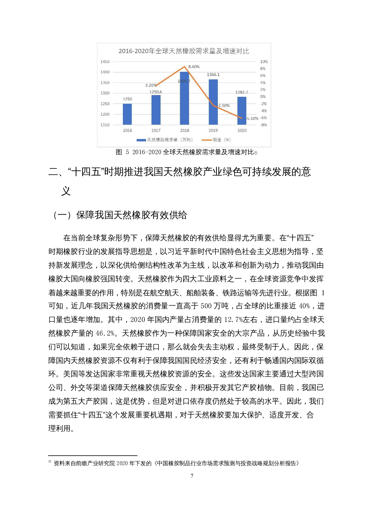 供给侧结构性改革背景下海南天然橡胶产业供应链优化升级的实践与思考-14983字.docx 第10页
