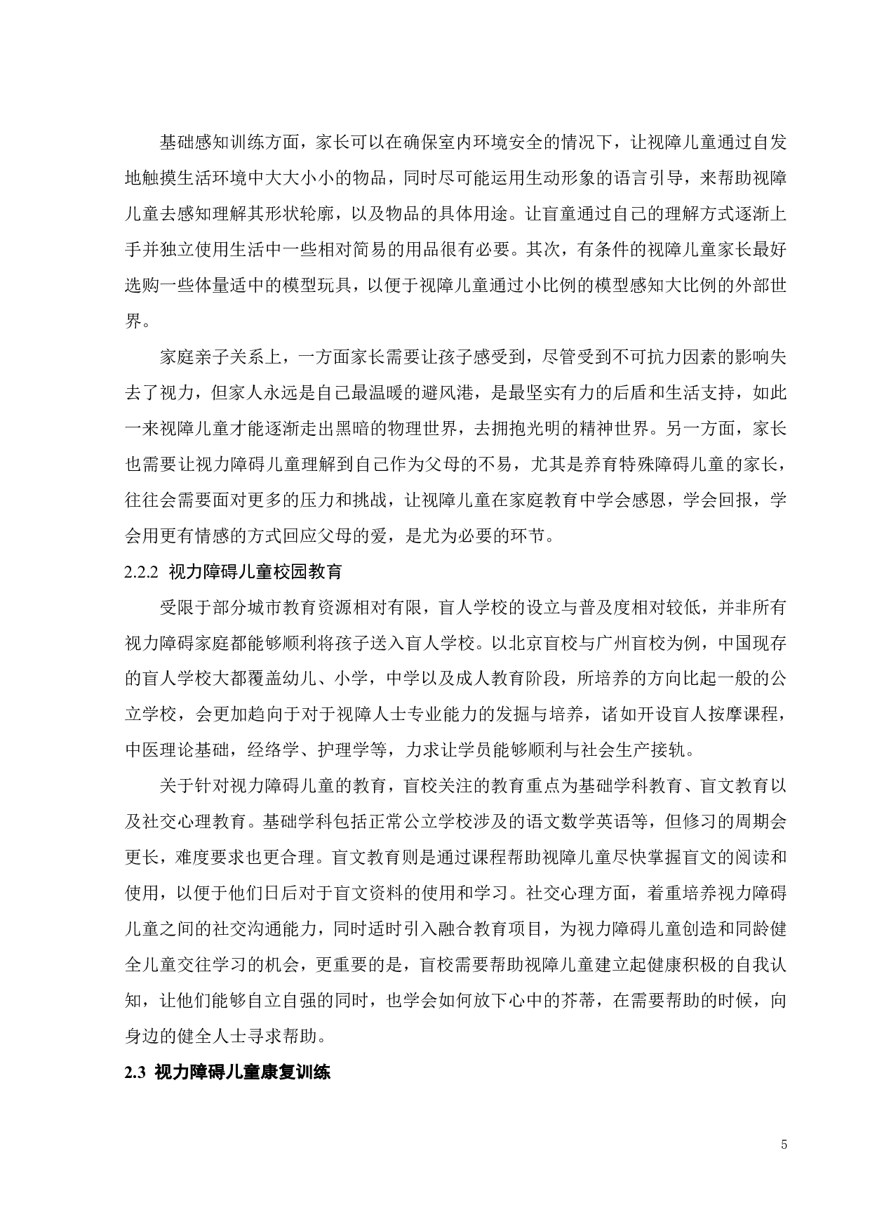 面向视力障碍儿童的产品设计研究-11809字.pdf 第9页