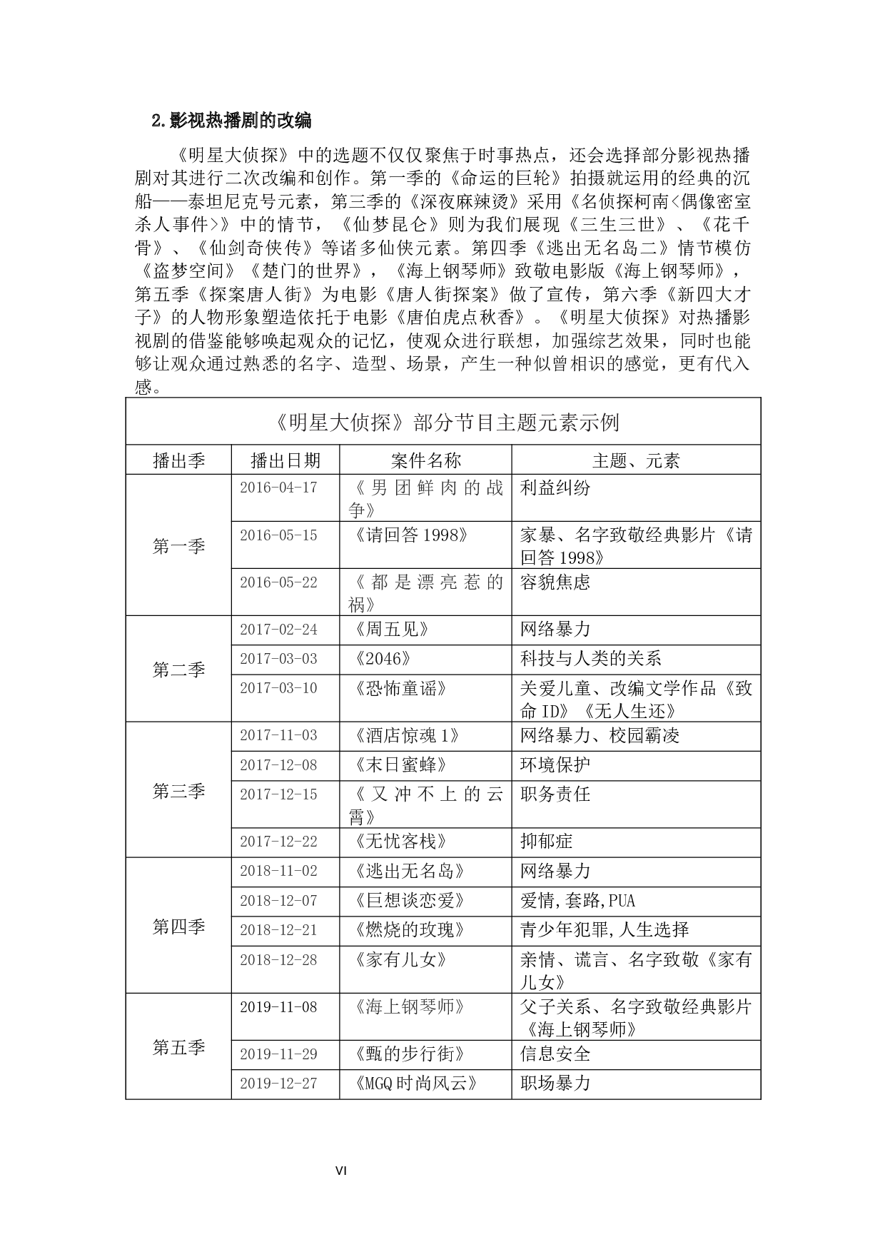 推理类综艺节目的叙事建构&mdash;&mdash;以《明星大侦探》为例-12590字.docx 第6页