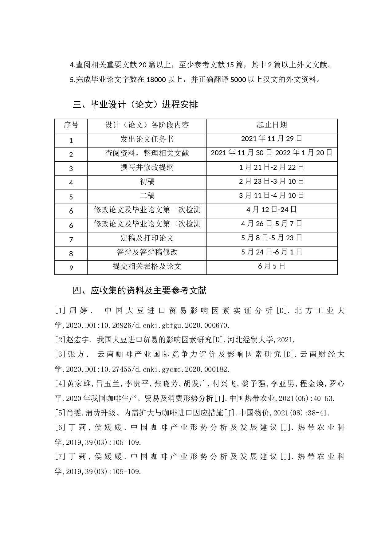 中国进口咖啡贸易影响因素研究-26763字.docx 第5页