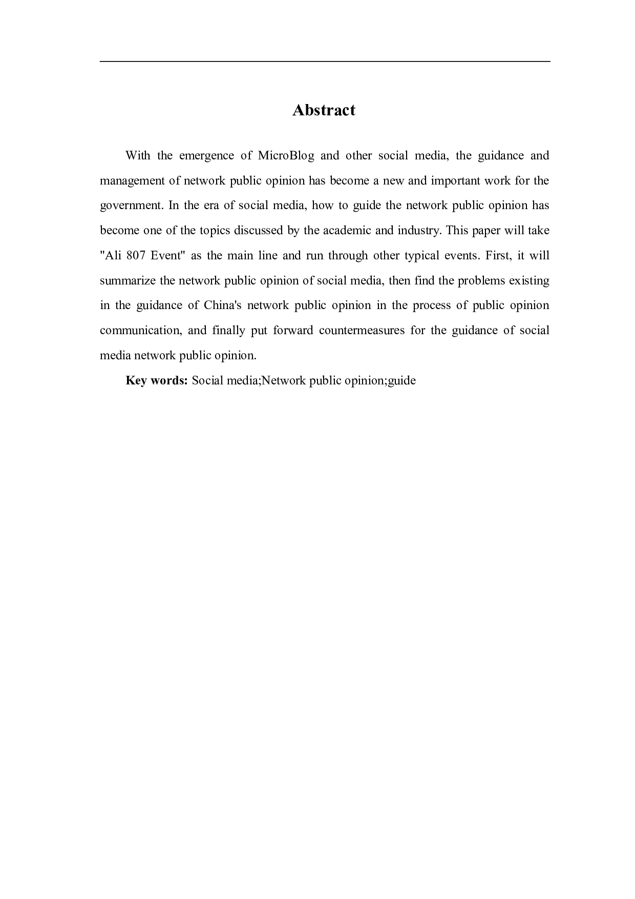 社交媒体网络舆论传播与引导策略分析-13093字.pdf 第3页