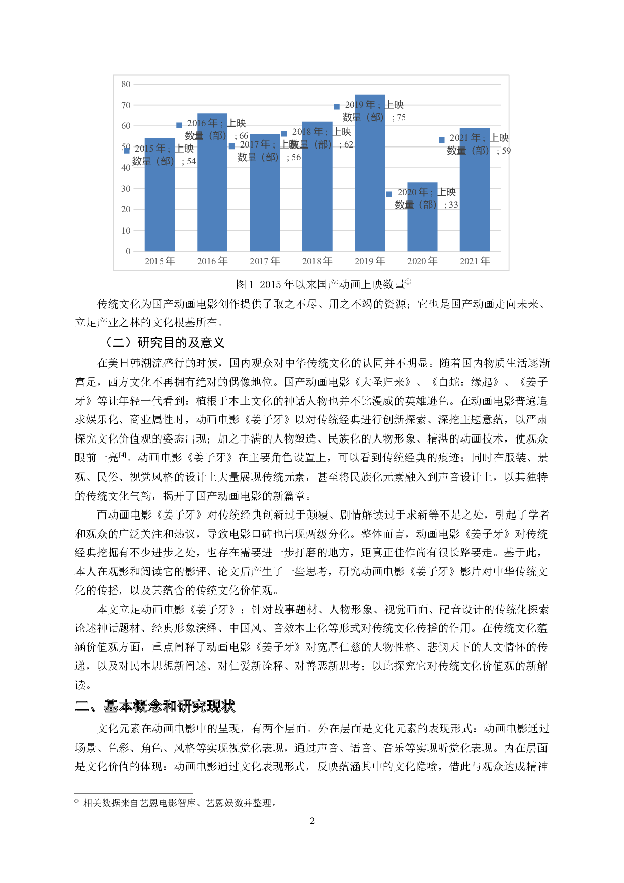 从国产动画电影《姜子牙》看传统文化的传播-11357字.docx 第4页