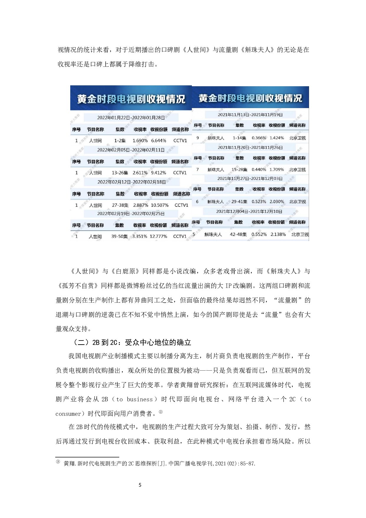 传播.控制.重构：国产电视剧生产的&ldquo;去流量化&rdquo;趋势研究-10593字.docx 第5页