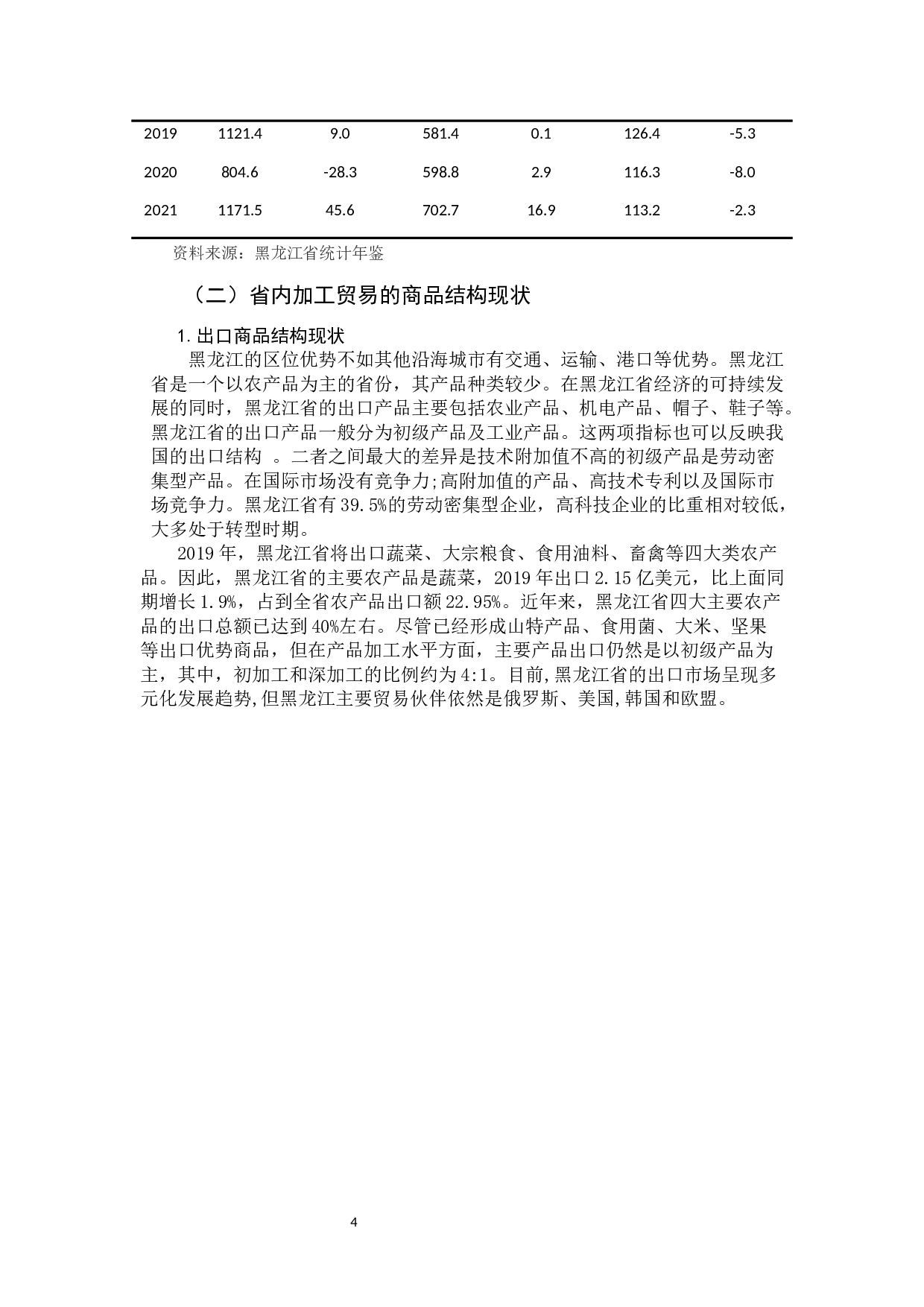 黑龙江省加工贸易存在的问题及对策研究-10418字.docx 第9页