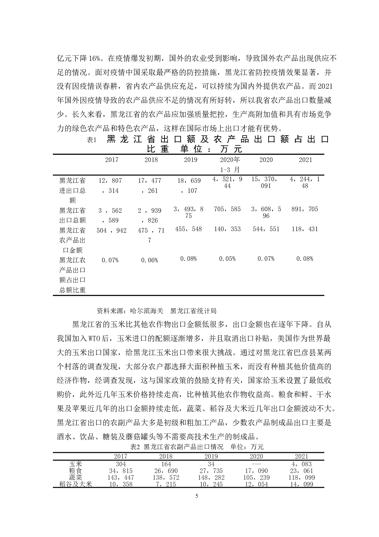 黑龙江农产品开拓国际市场研究-12983字.doc 第9页