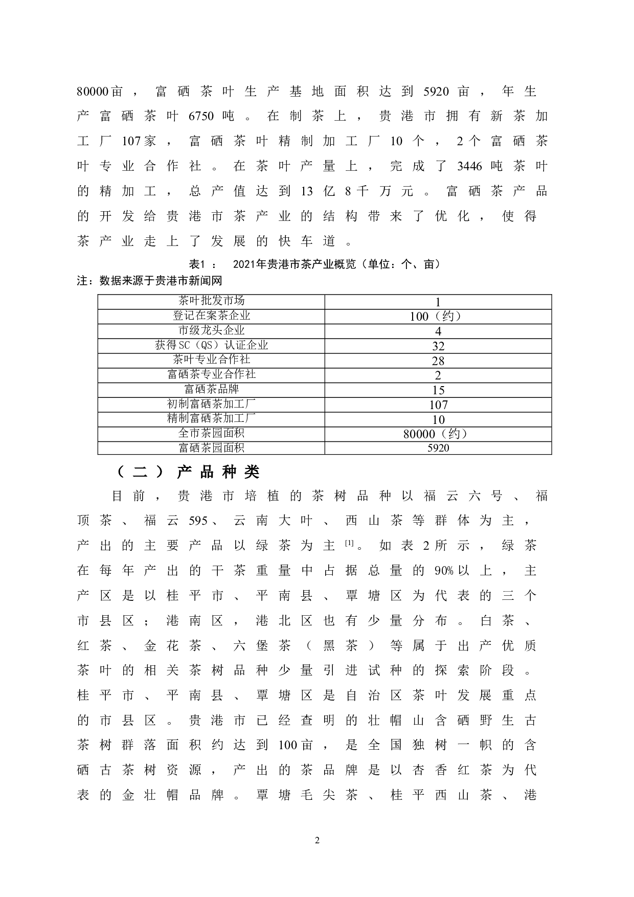 贵港市富硒茶产业发展策略研究-8288字.doc 第9页