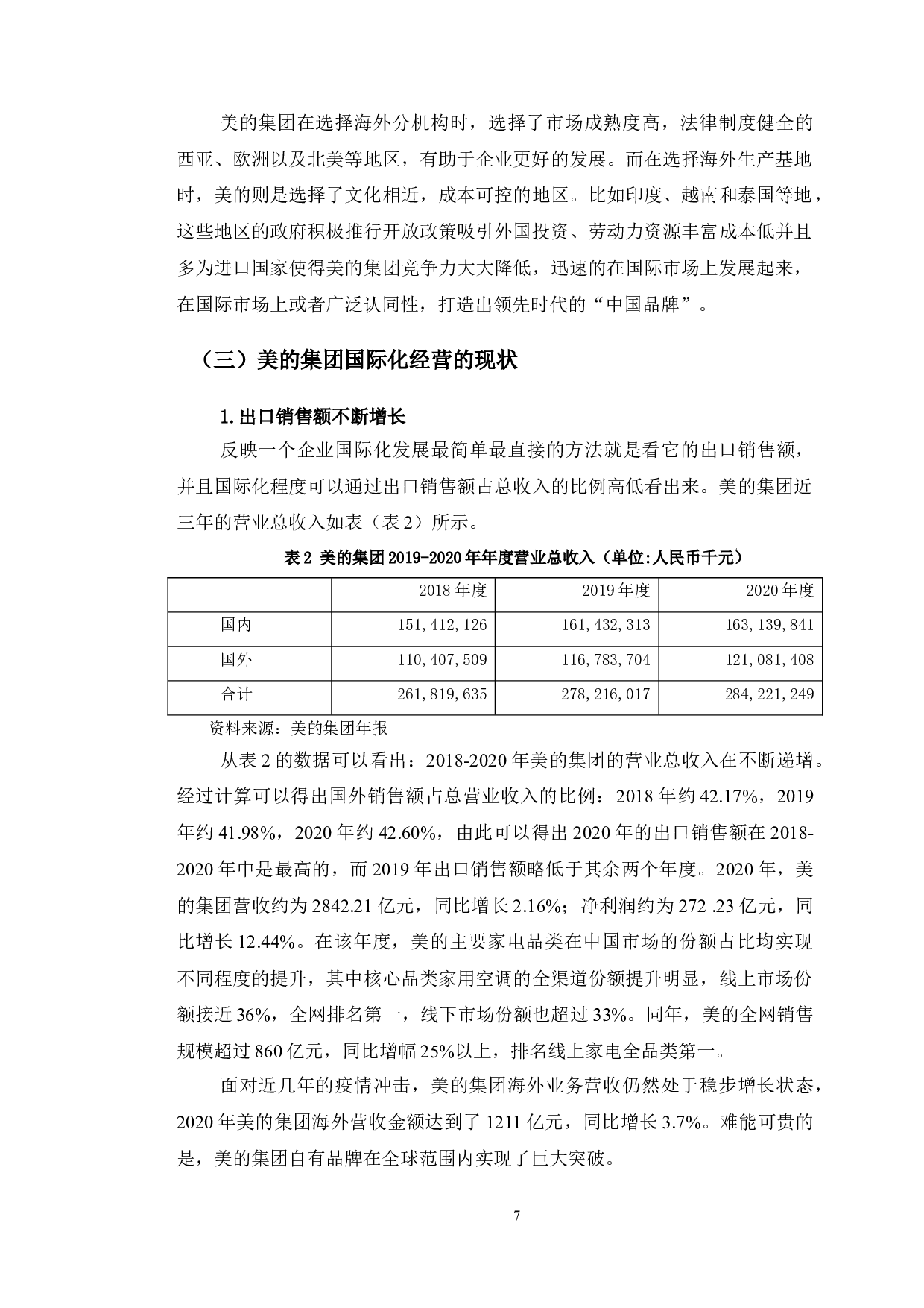 美的集团国际化经营的经验与启示-12992字.doc 第9页