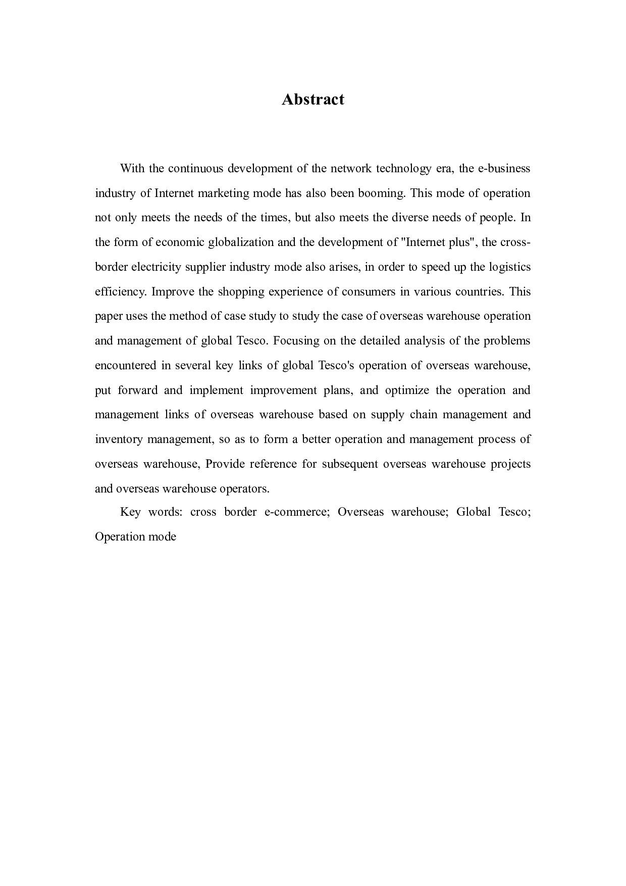 欧盟碳关税对中国出口贸易发展的影响研究-13414字.docx 第3页