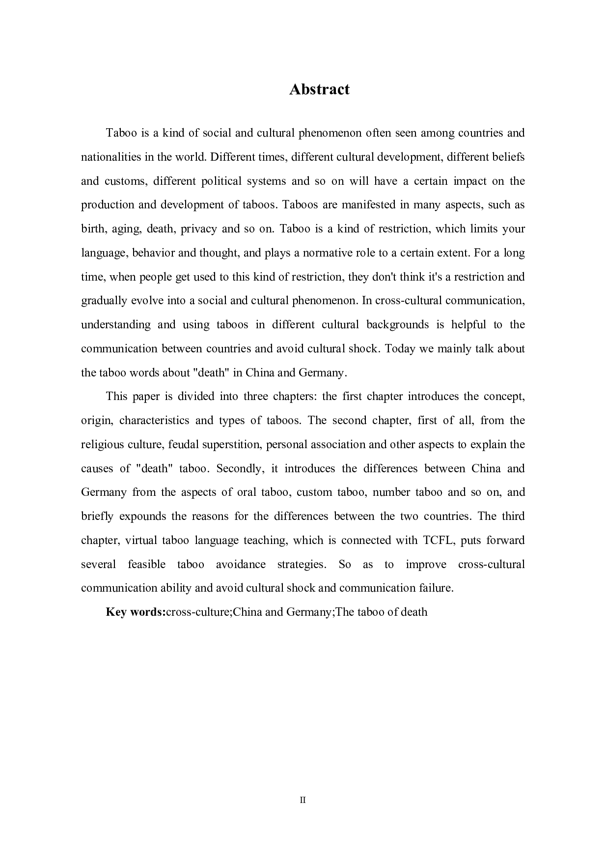 跨文化视角下&ldquo;死亡&rdquo;禁忌语对比研究-9118字.pdf 第1页