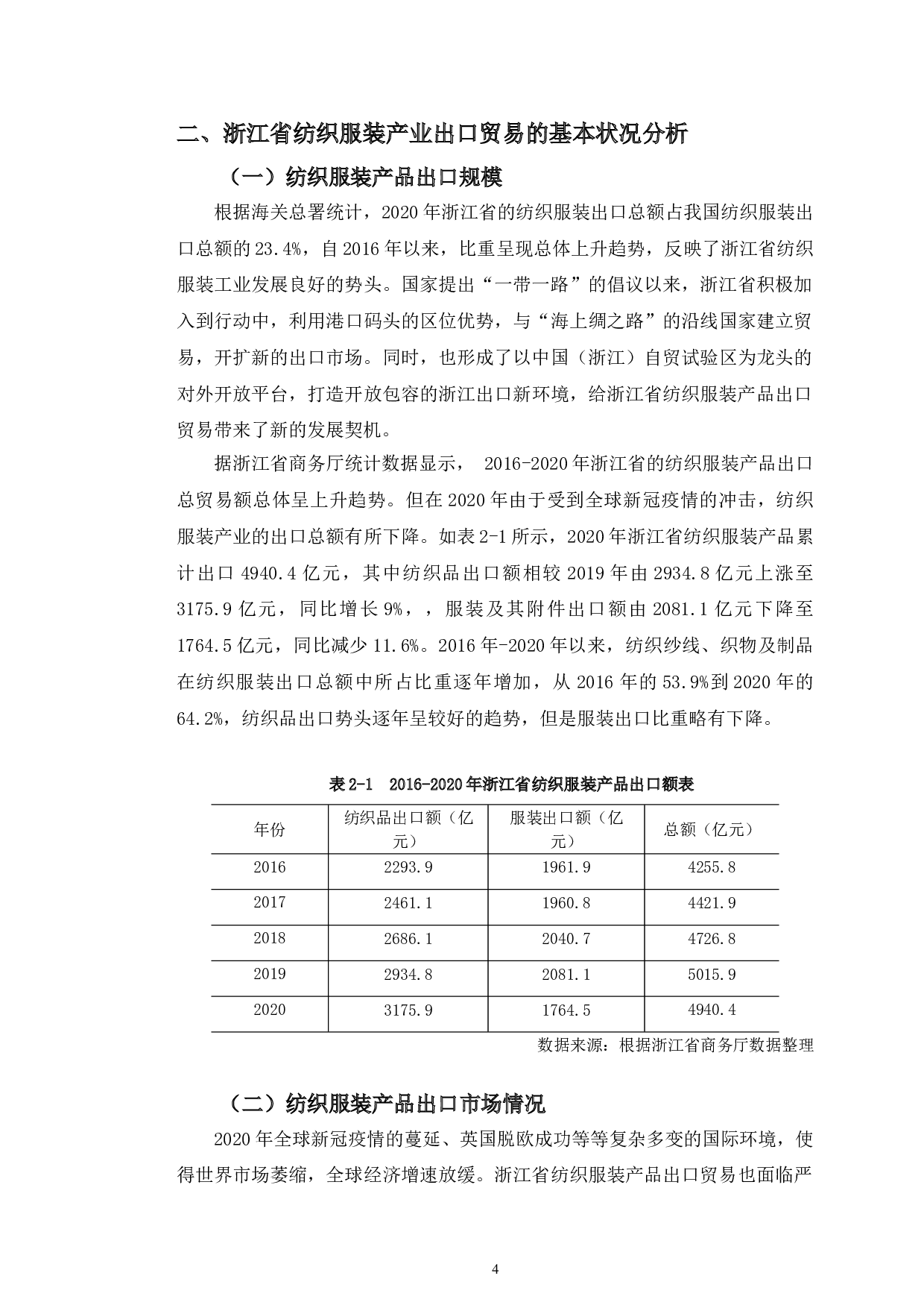 浙江省纺织服装产业出口竞争力提升研究-14425字.doc 第8页