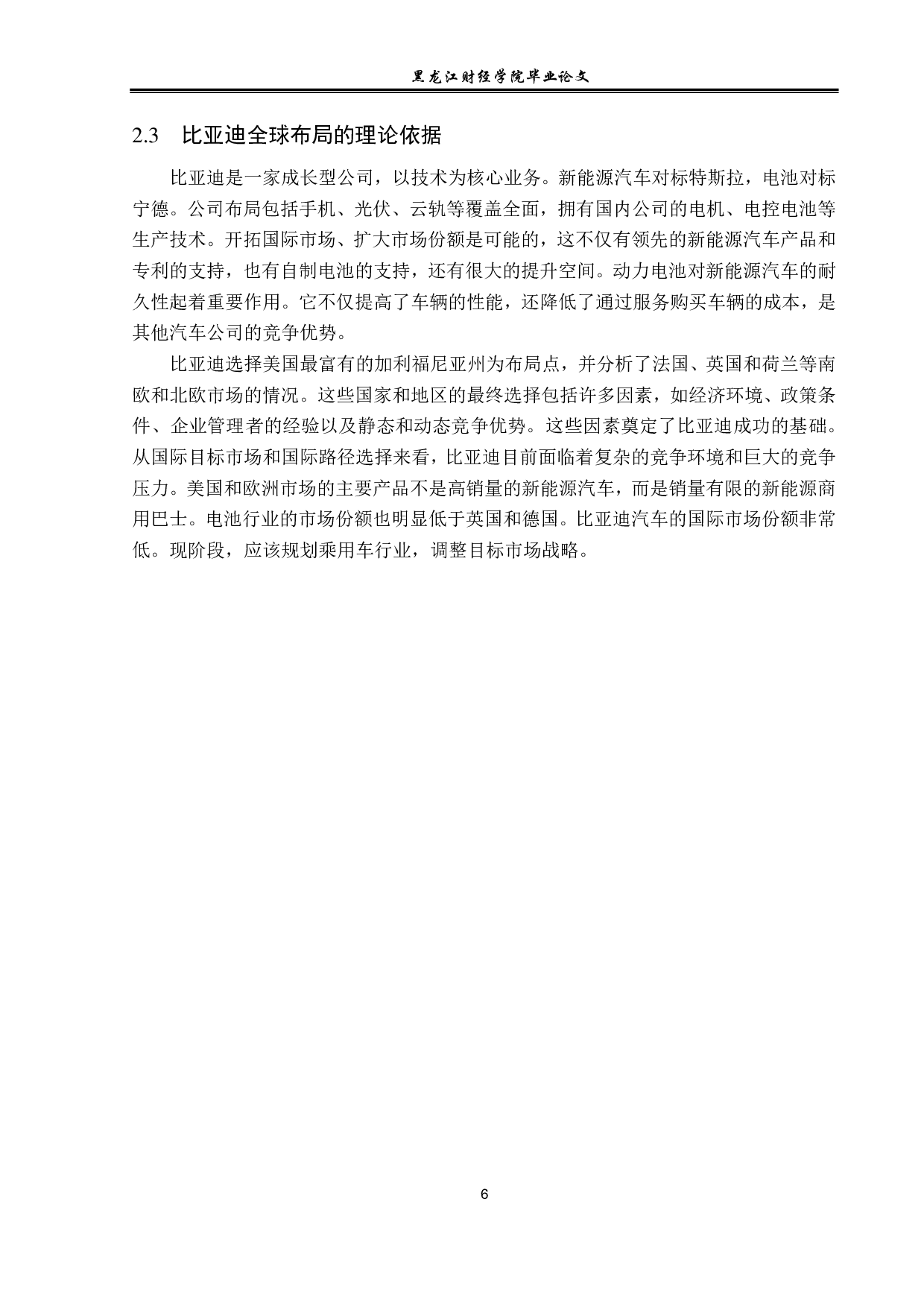 比亚迪国际目标市场选择与国际化路径分析-12198字.pdf 第10页