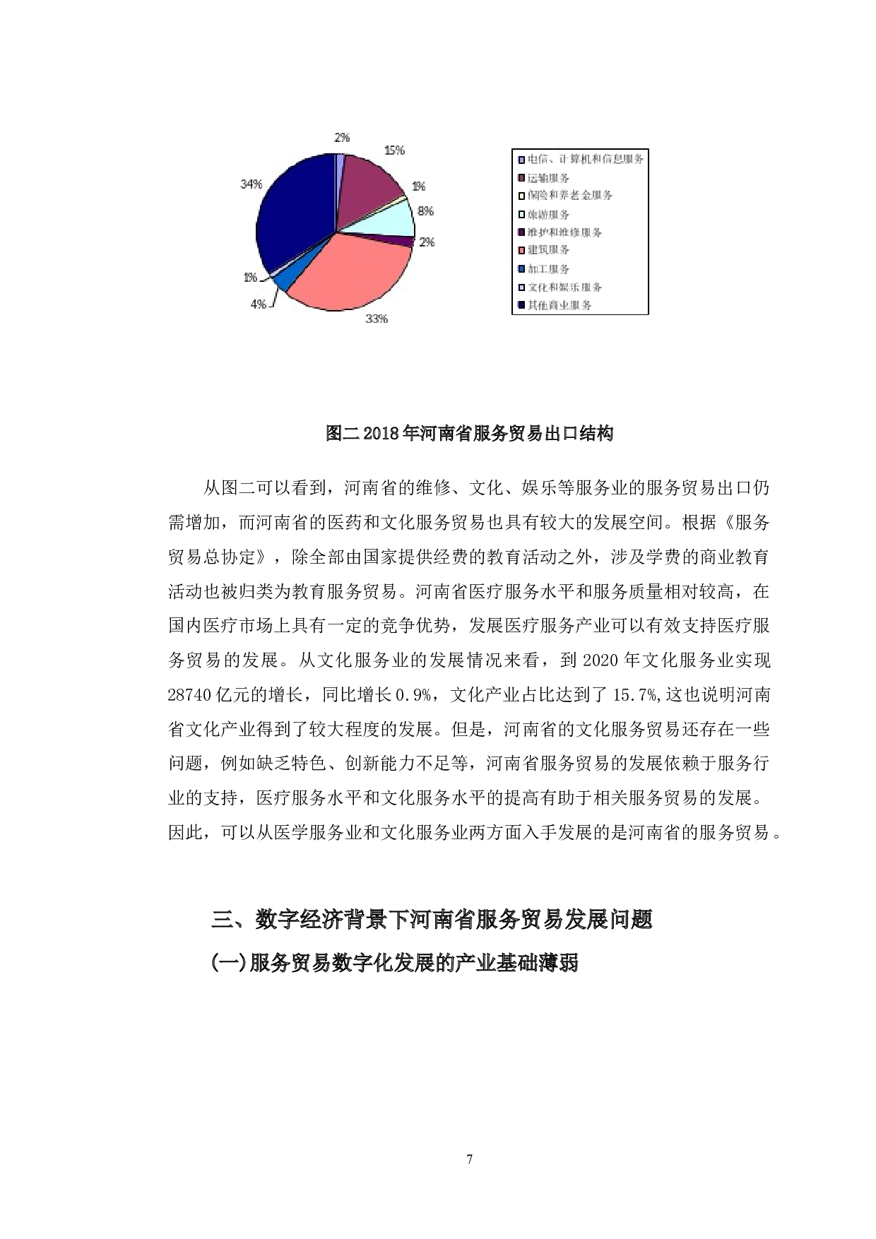 数字经济背景下河南省服务贸易发展研究-10042字.doc 第10页